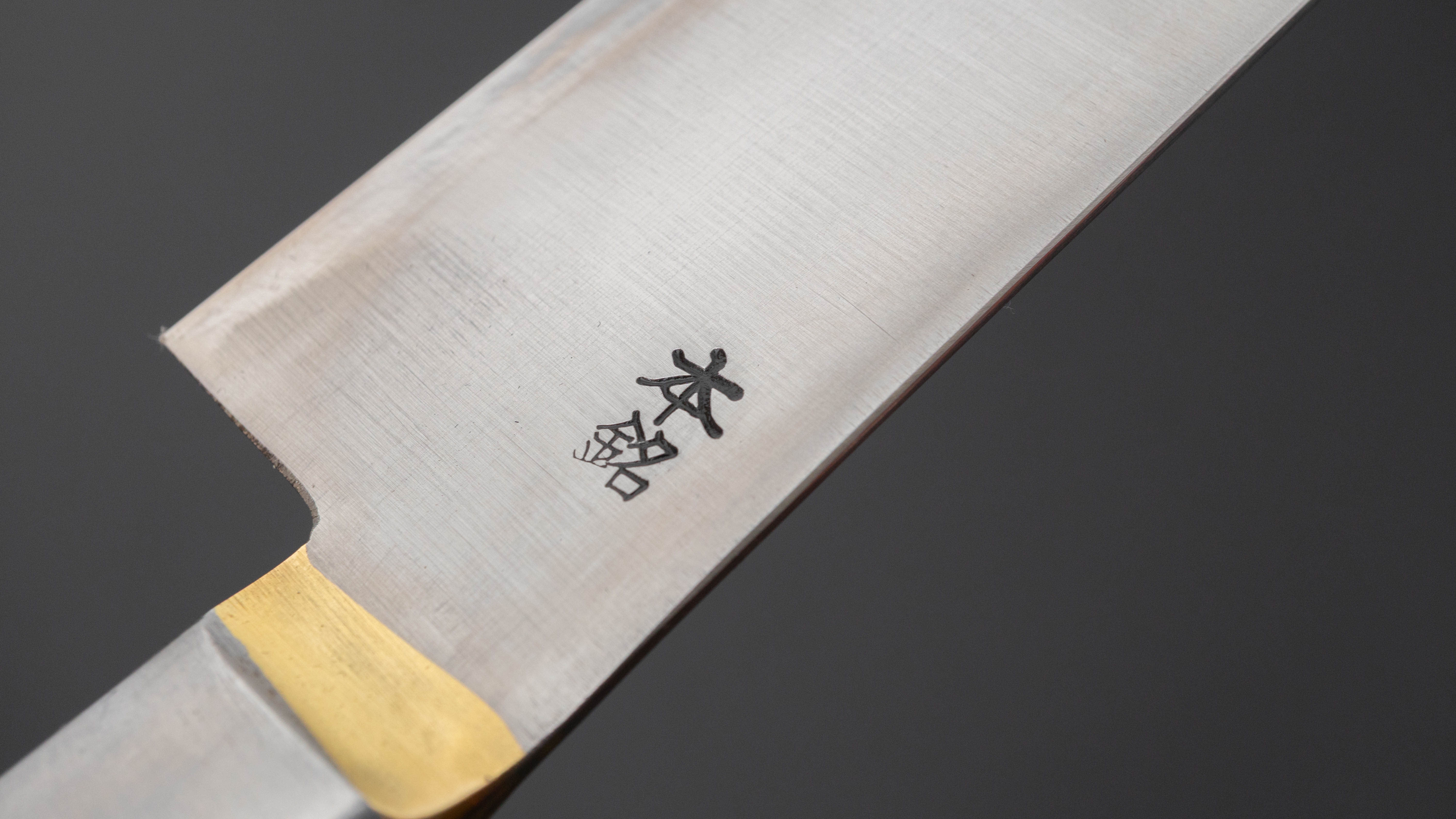 Kogetsu Carbon Sujihiki 270mm Pakka Handle – HITOHIRA