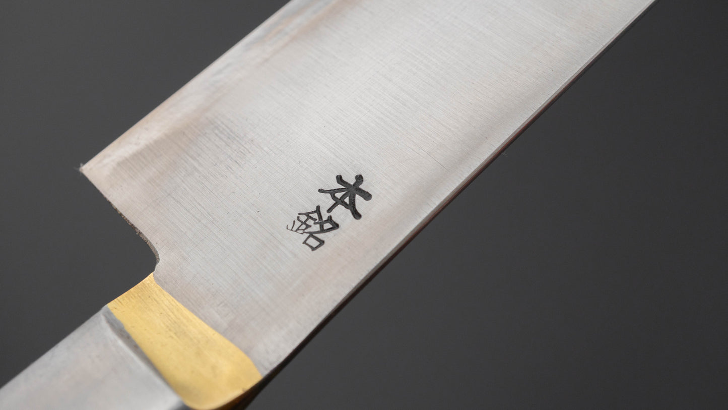 Kogetsu Carbon Sujihiki 270mm Pakka Handle