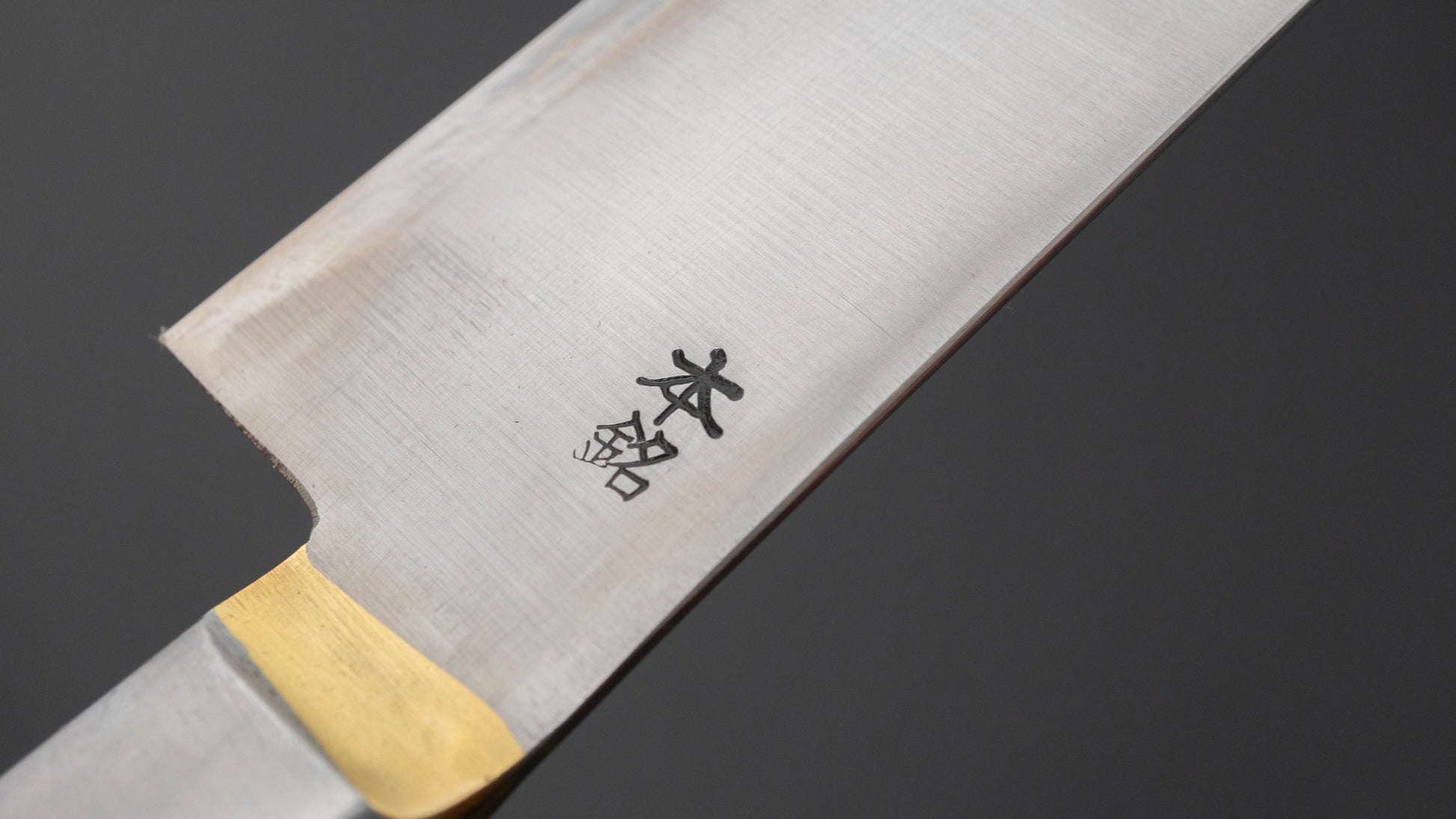 Kogetsu Carbon Sujihiki 270mm Pakka Handle