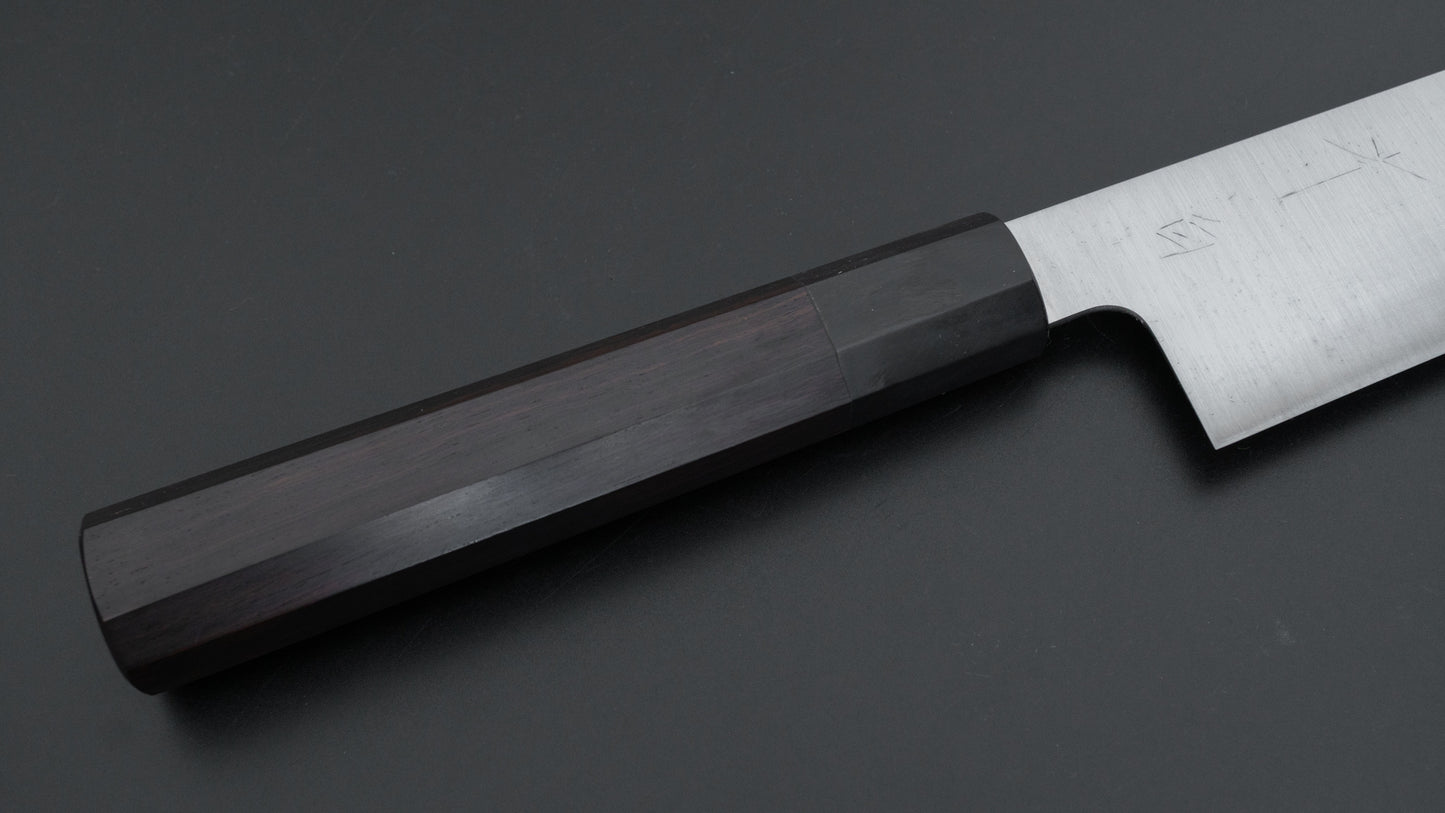 Hitohira Ashi White #2 Gyuto 270mm Ebony Handle