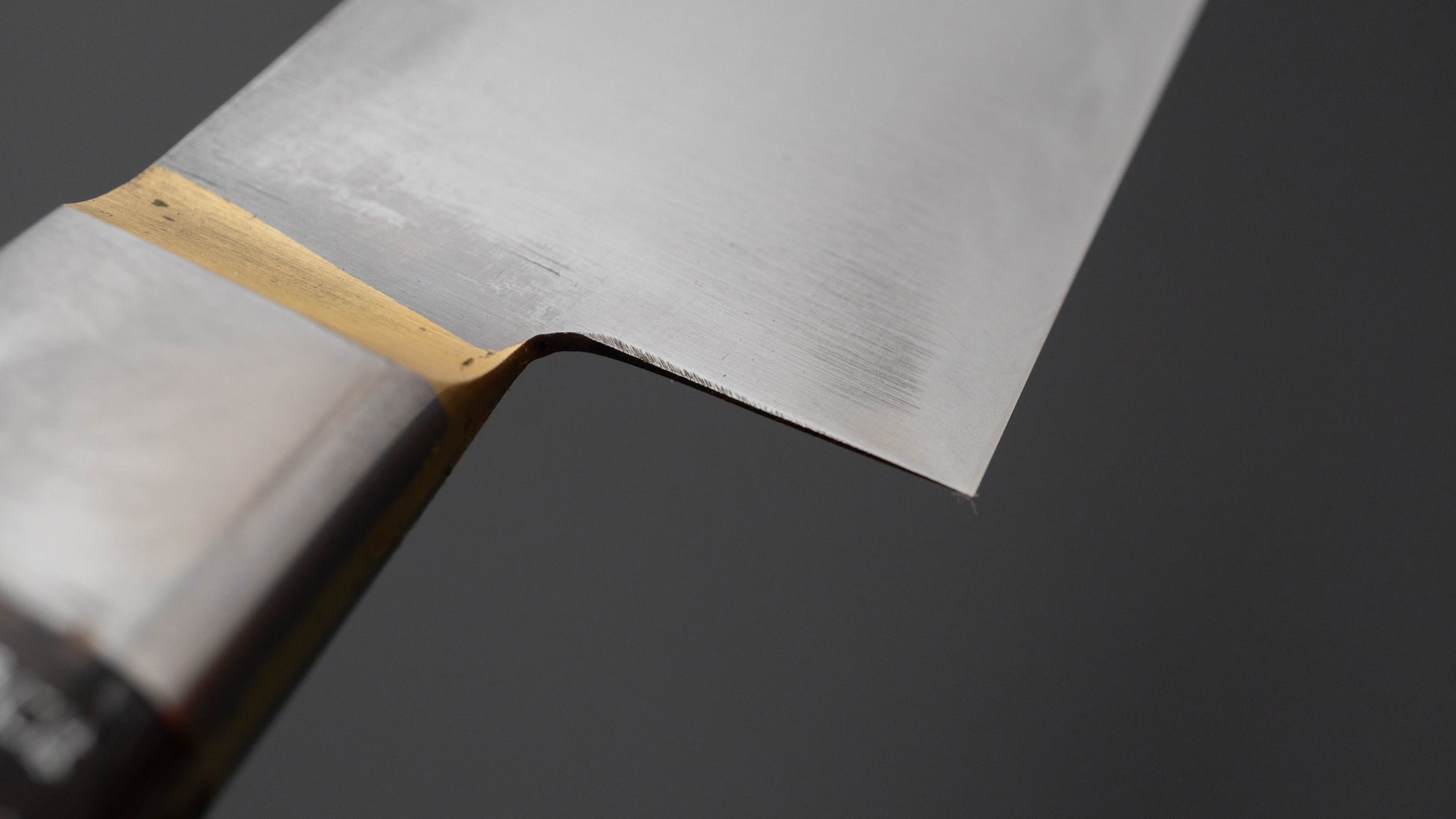 Kogetsu Carbon Sujihiki 270mm Pakka Handle