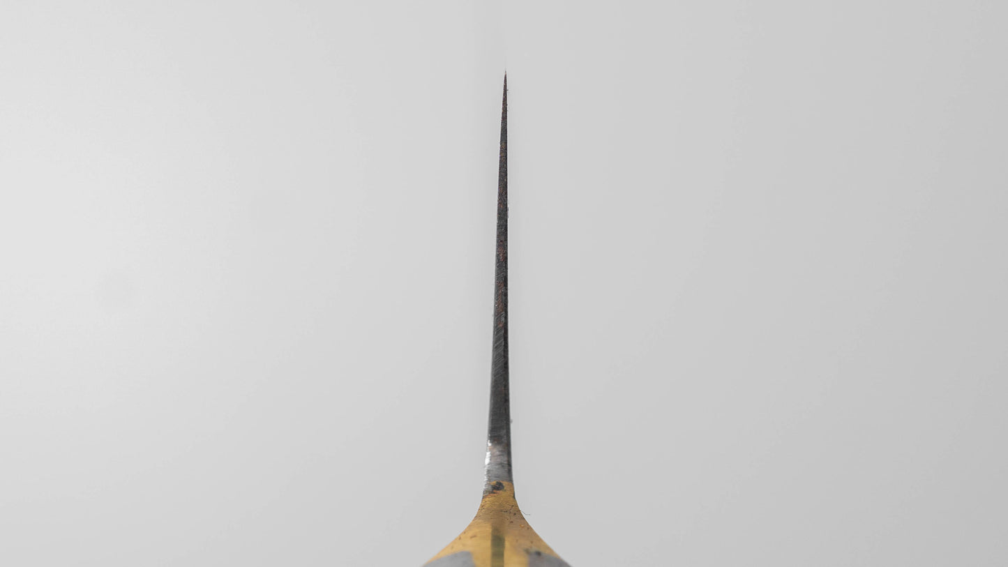 Kogetsu Carbon Sujihiki 270mm Pakka Handle