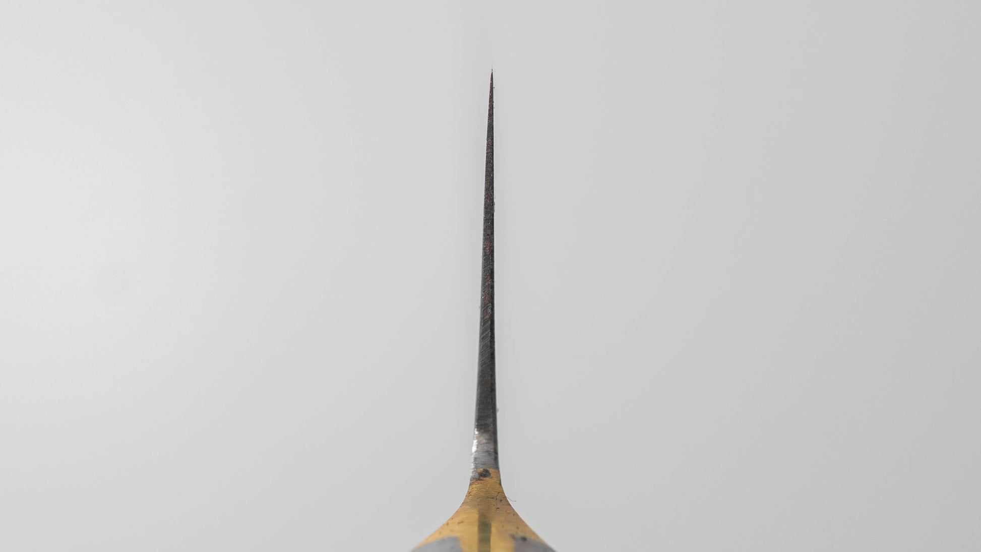 Kogetsu Carbon Sujihiki 270mm Pakka Handle