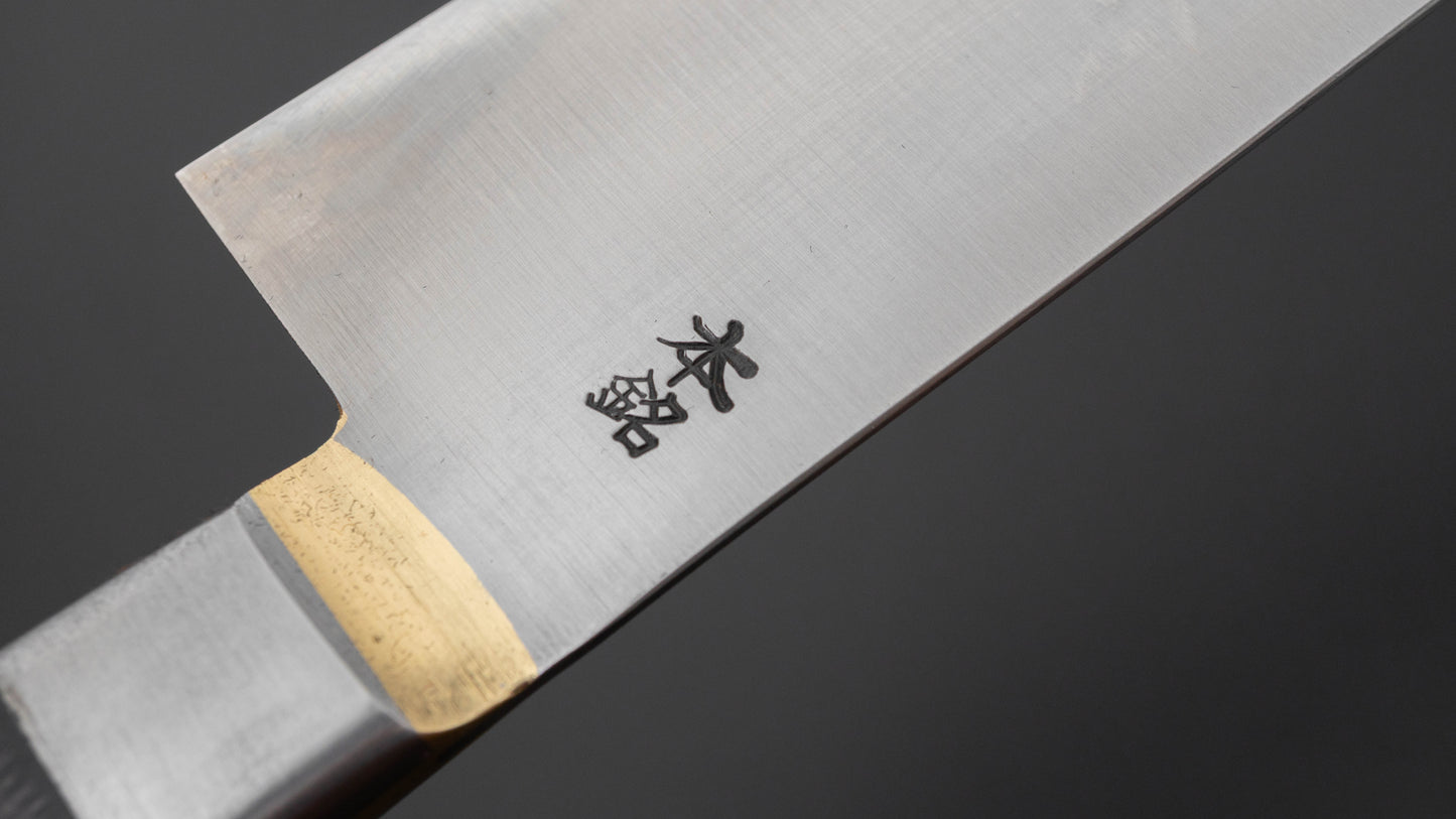 Kogetsu Carbon Sujihiki 300mm Pakka Handle