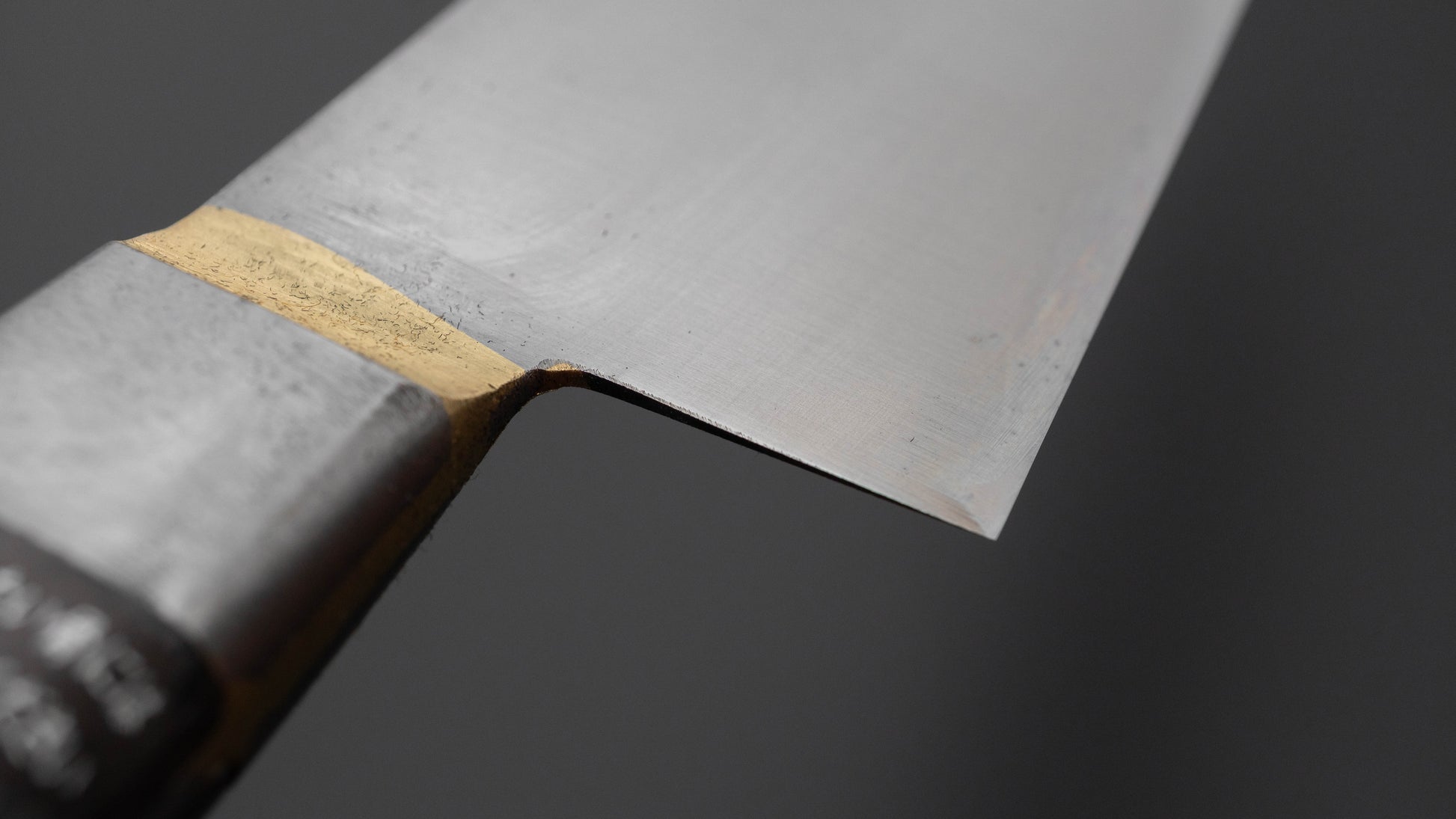 Kogetsu Carbon Sujihiki 300mm Pakka Handle