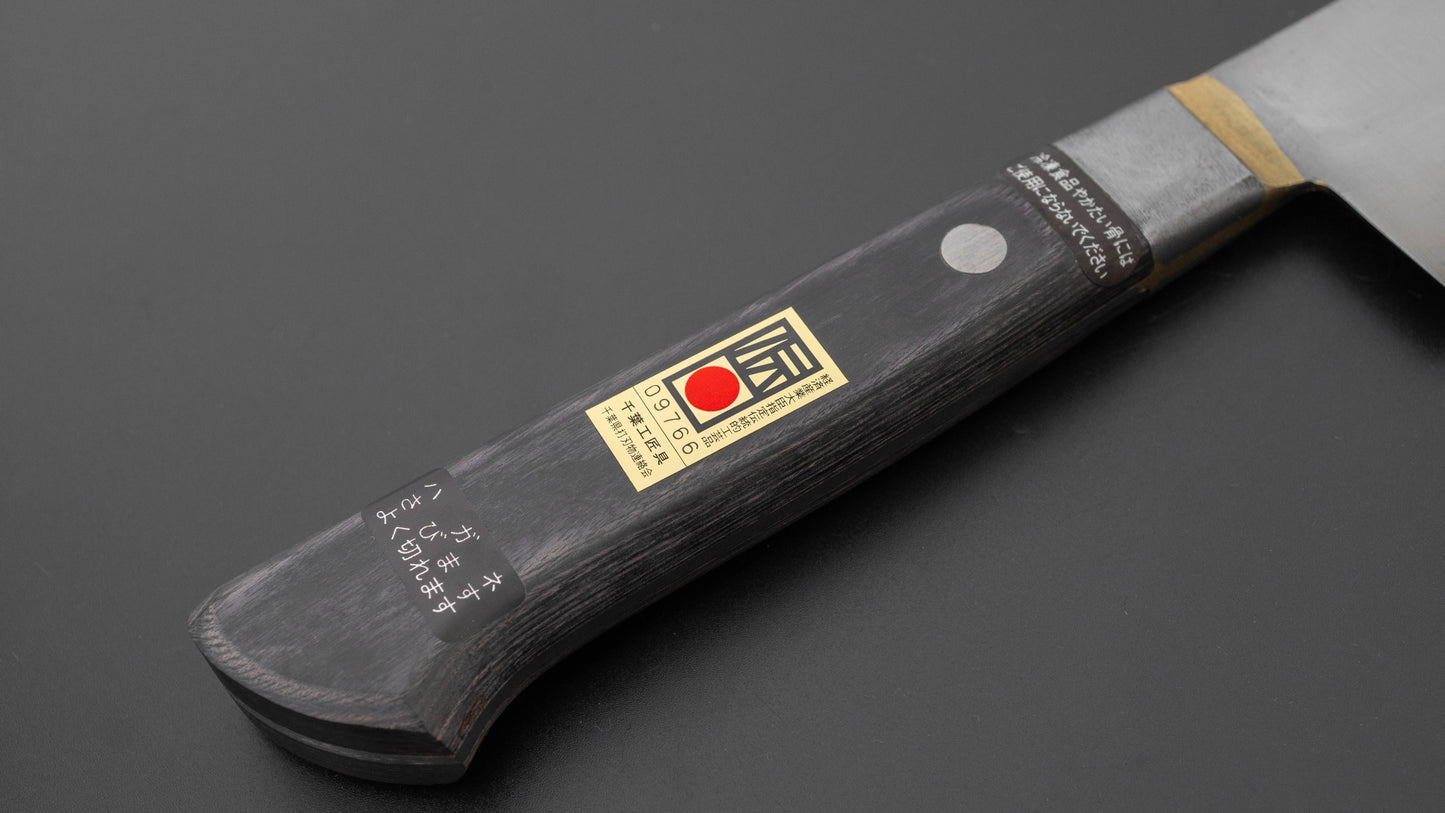 Kogetsu Carbon Sujihiki 300mm Pakka Handle