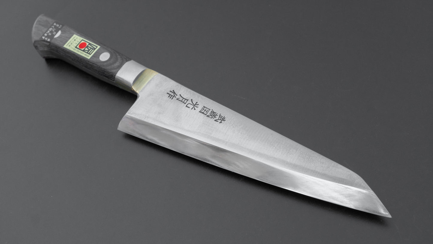 Kogetsu Carbon Garasuki 180mm Pakka Handle