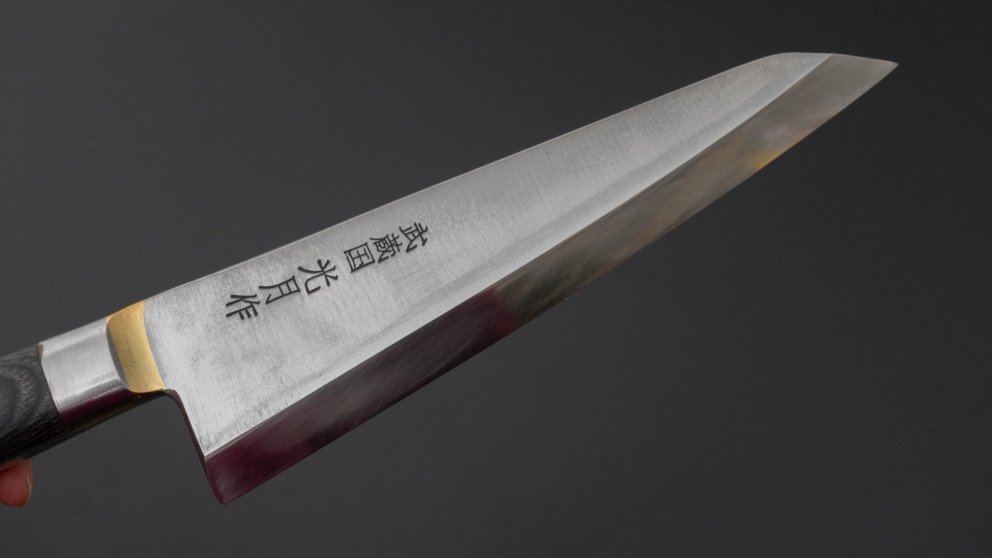 Kogetsu Carbon Garasuki 180mm Pakka Handle