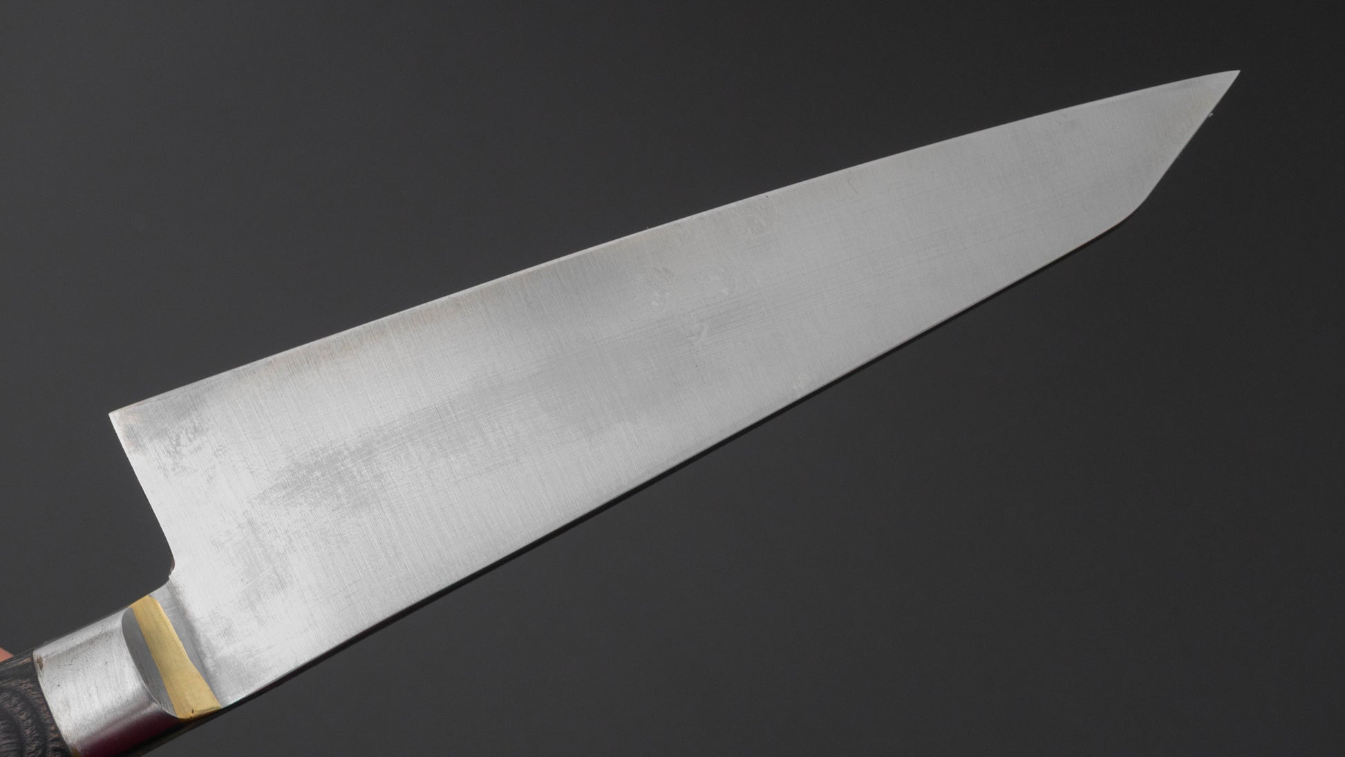 Kogetsu Carbon Garasuki 180mm Pakka Handle