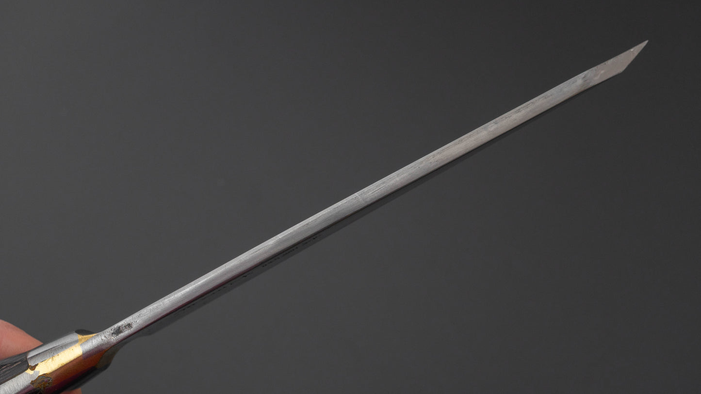 Kogetsu Carbon Garasuki 180mm Pakka Handle