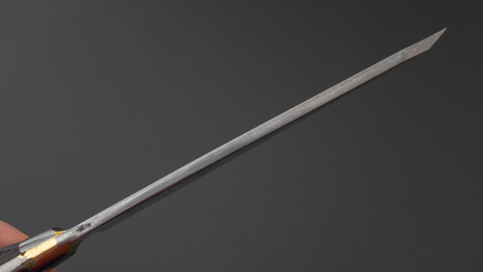 Kogetsu Carbon Garasuki 180mm Pakka Handle