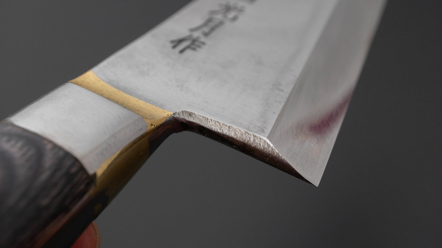 Kogetsu Carbon Garasuki 180mm Pakka Handle