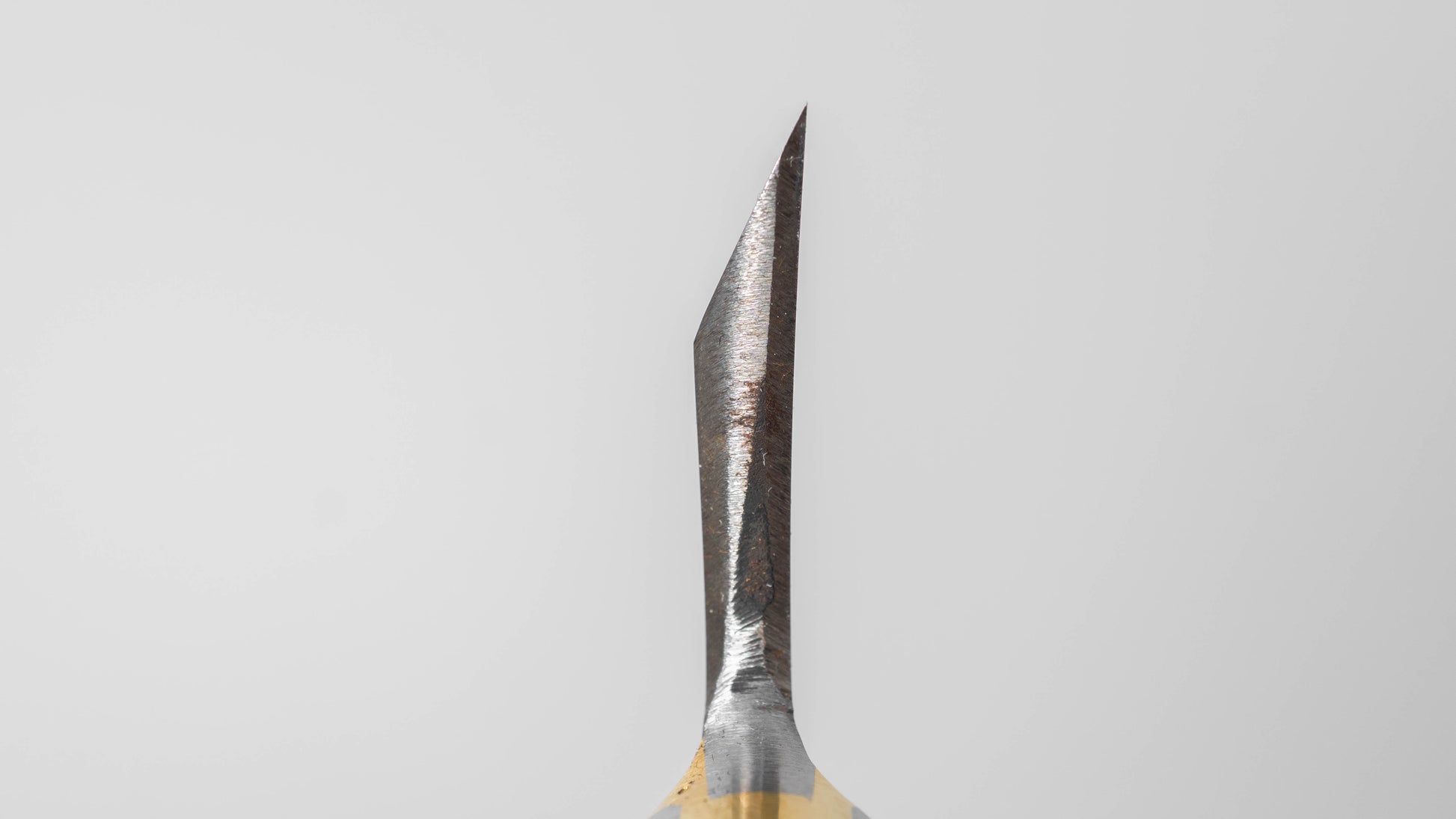 Kogetsu Carbon Garasuki 180mm Pakka Handle