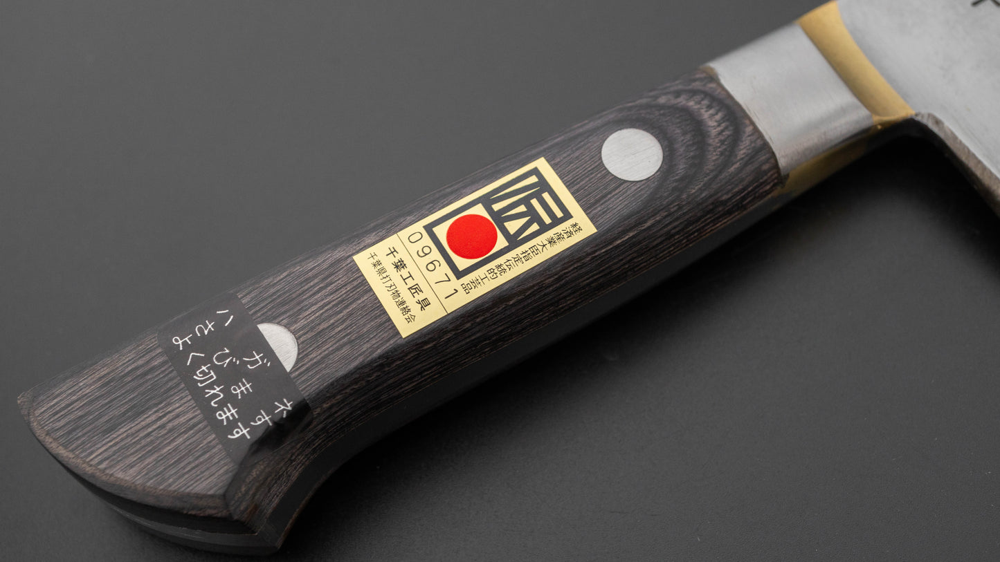 Kogetsu Carbon Garasuki 180mm Pakka Handle