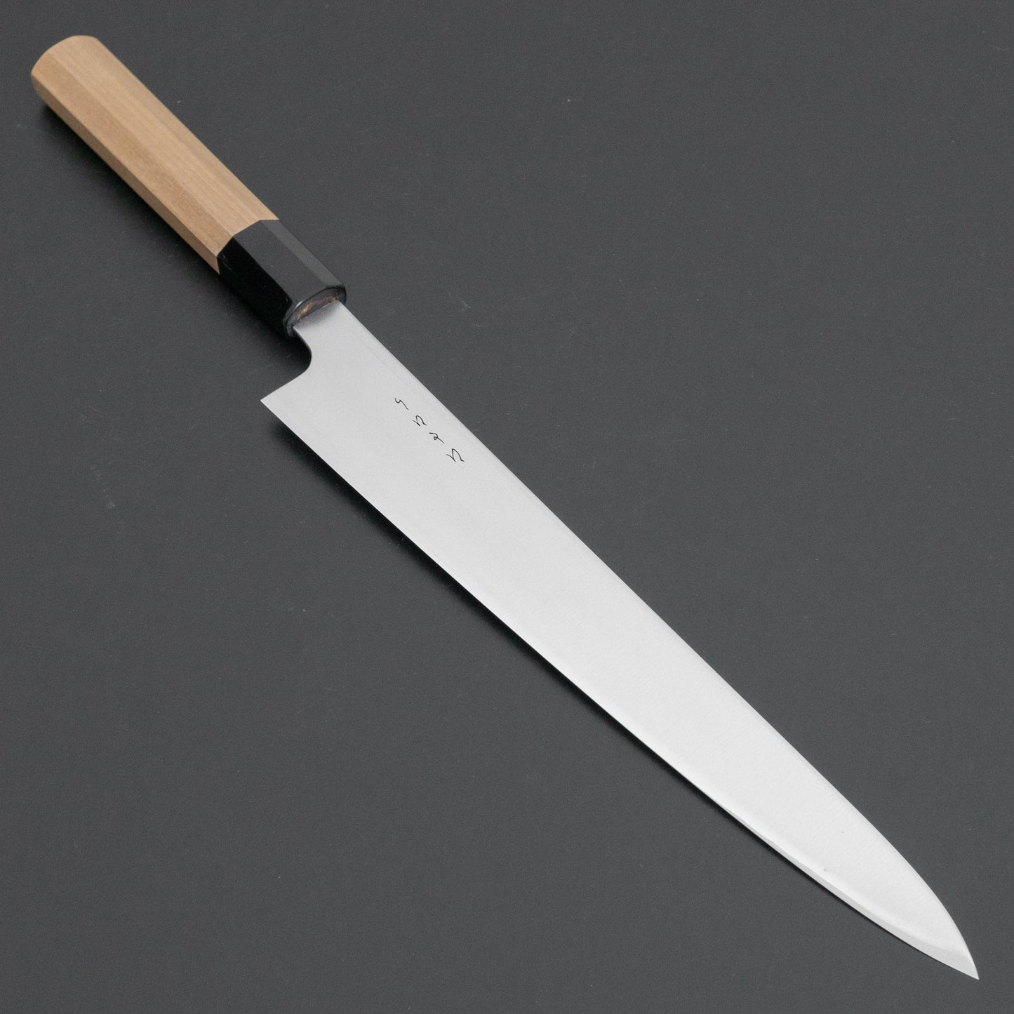 Hitohira KH Stainless Sujihiki 270mm Ho Wood Handle - HITOHIRA