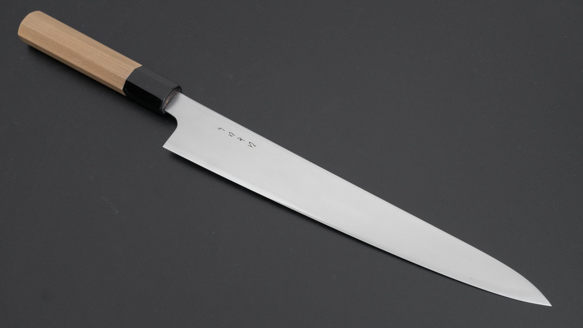 Hitohira KH Stainless Sujihiki 270mm Ho Wood Handle - HITOHIRA