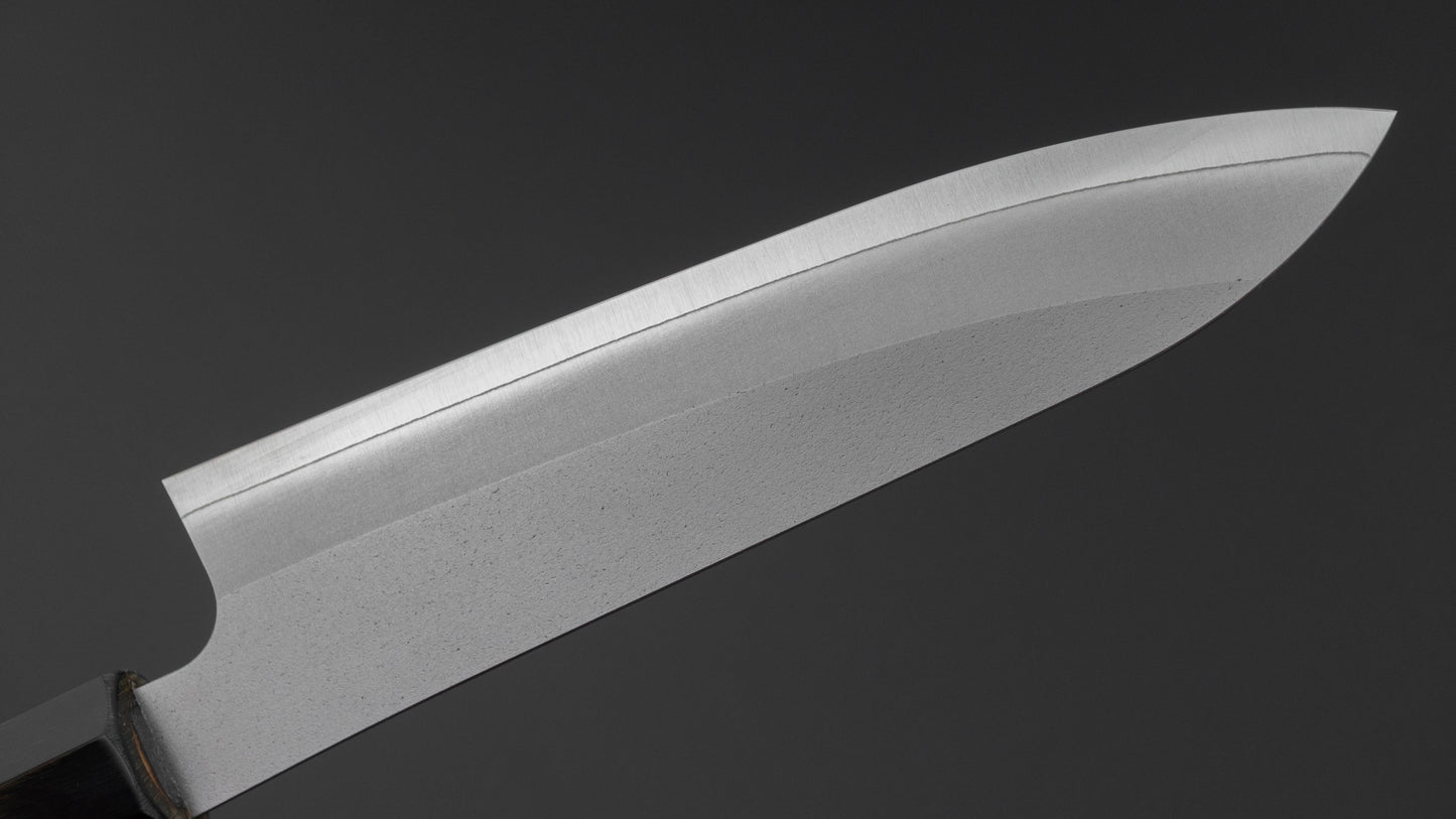 Hitohira Silver #3 Nashiji Petty 135mm Ho Wood Handle