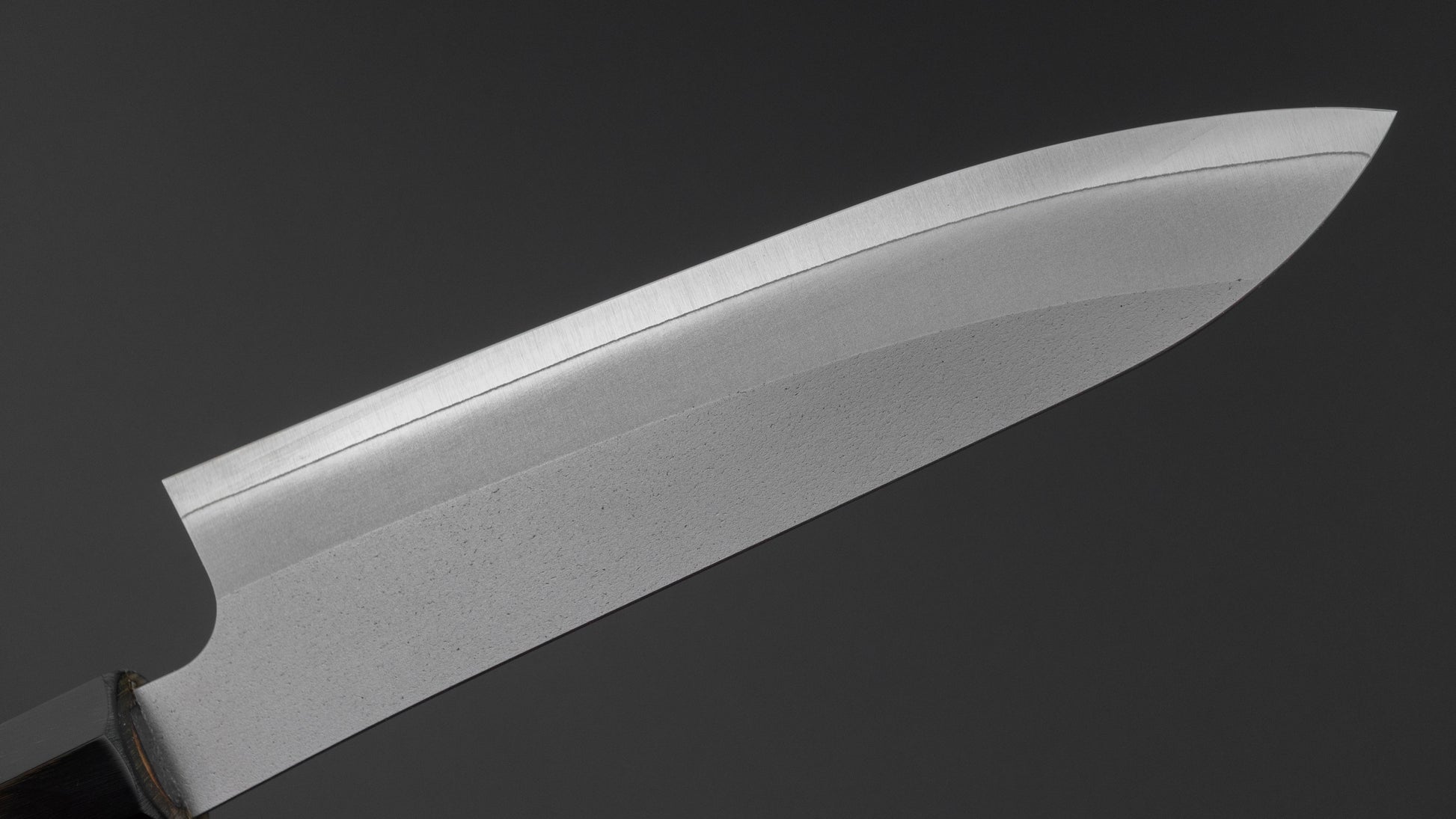 Hitohira Silver #3 Nashiji Petty 135mm Ho Wood Handle