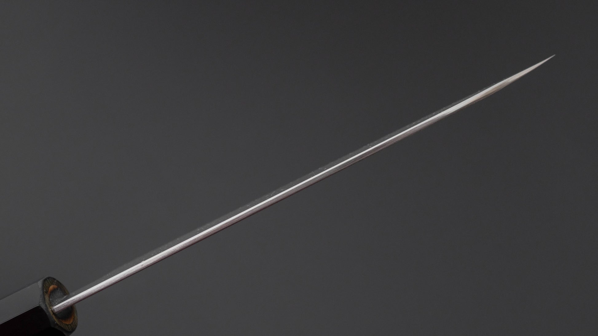 Hitohira Silver #3 Nashiji Petty 135mm Ho Wood Handle