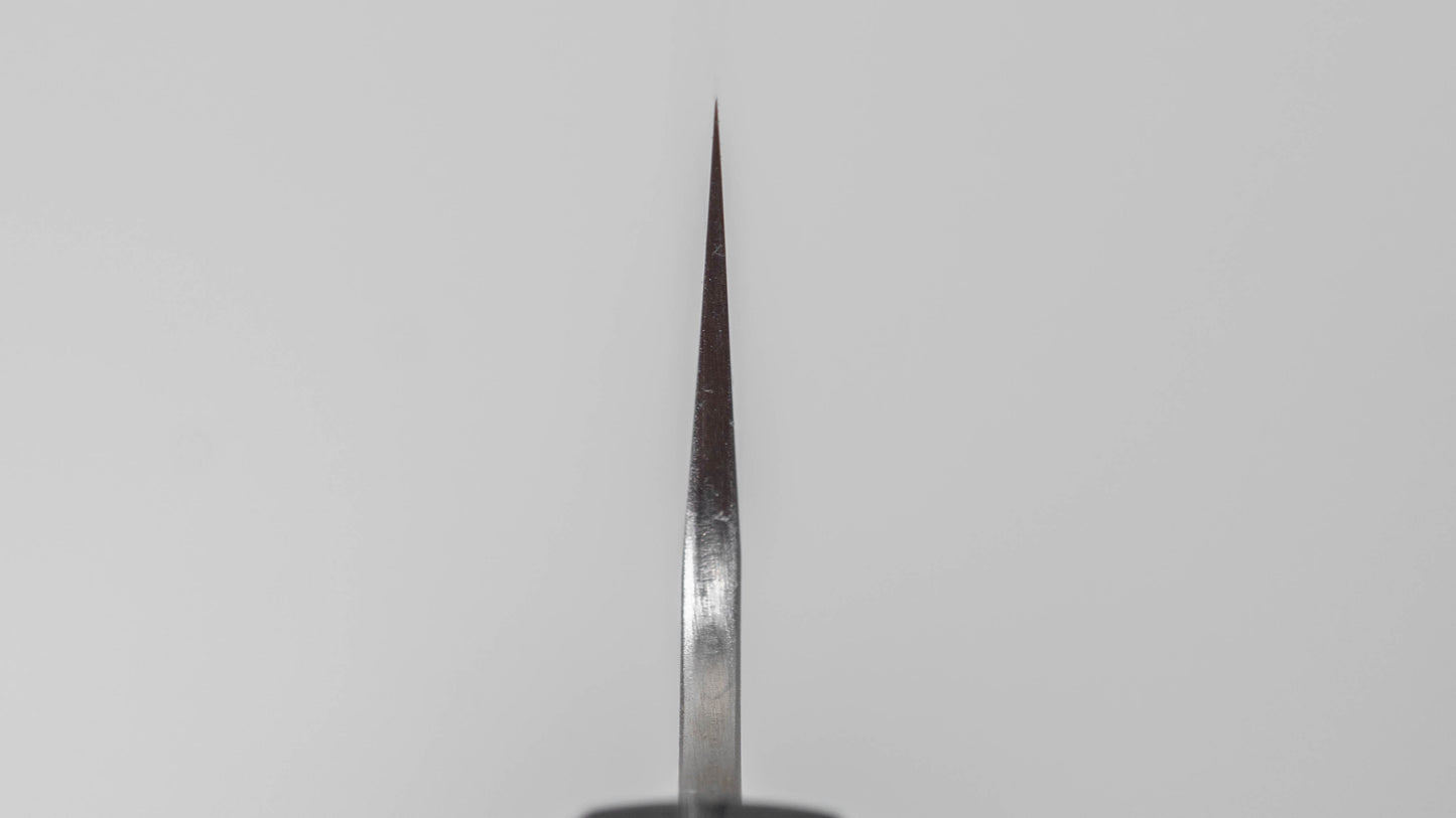 Hitohira Silver #3 Nashiji Petty 135mm Ho Wood Handle