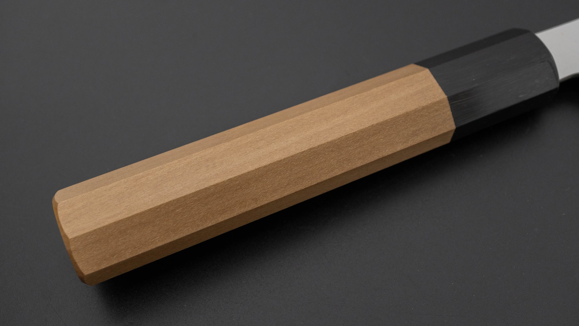 Hitohira Silver #3 Nashiji Petty 135mm Ho Wood Handle