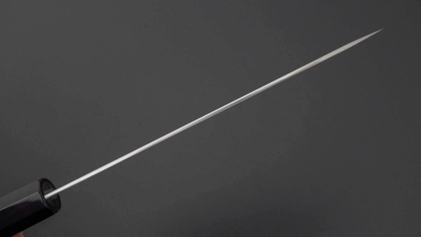 Hitohira Silver #3 Nashiji Santoku 165mm Ebony Handle