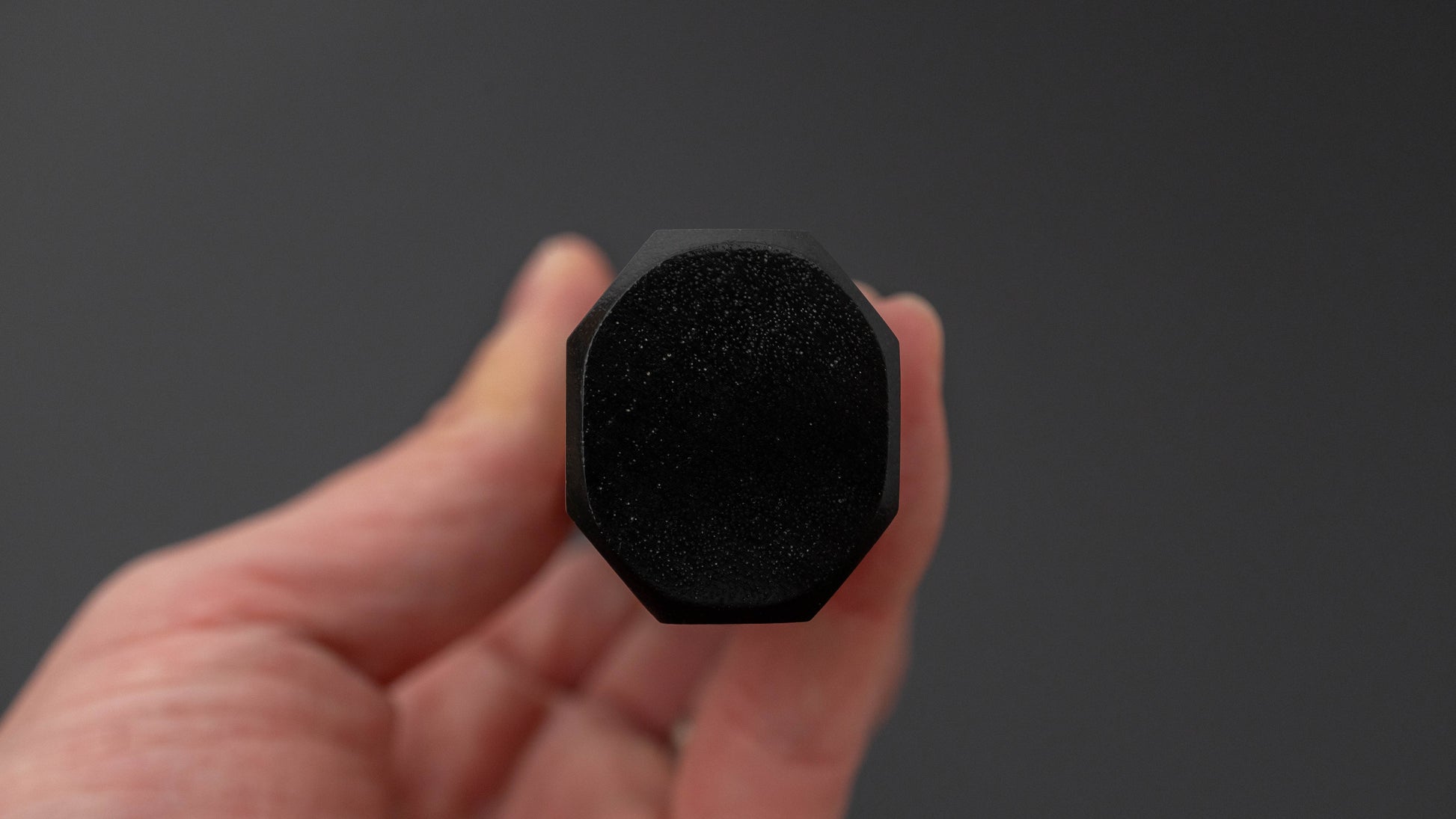 Hitohira Silver #3 Nashiji Santoku 165mm Ebony Handle