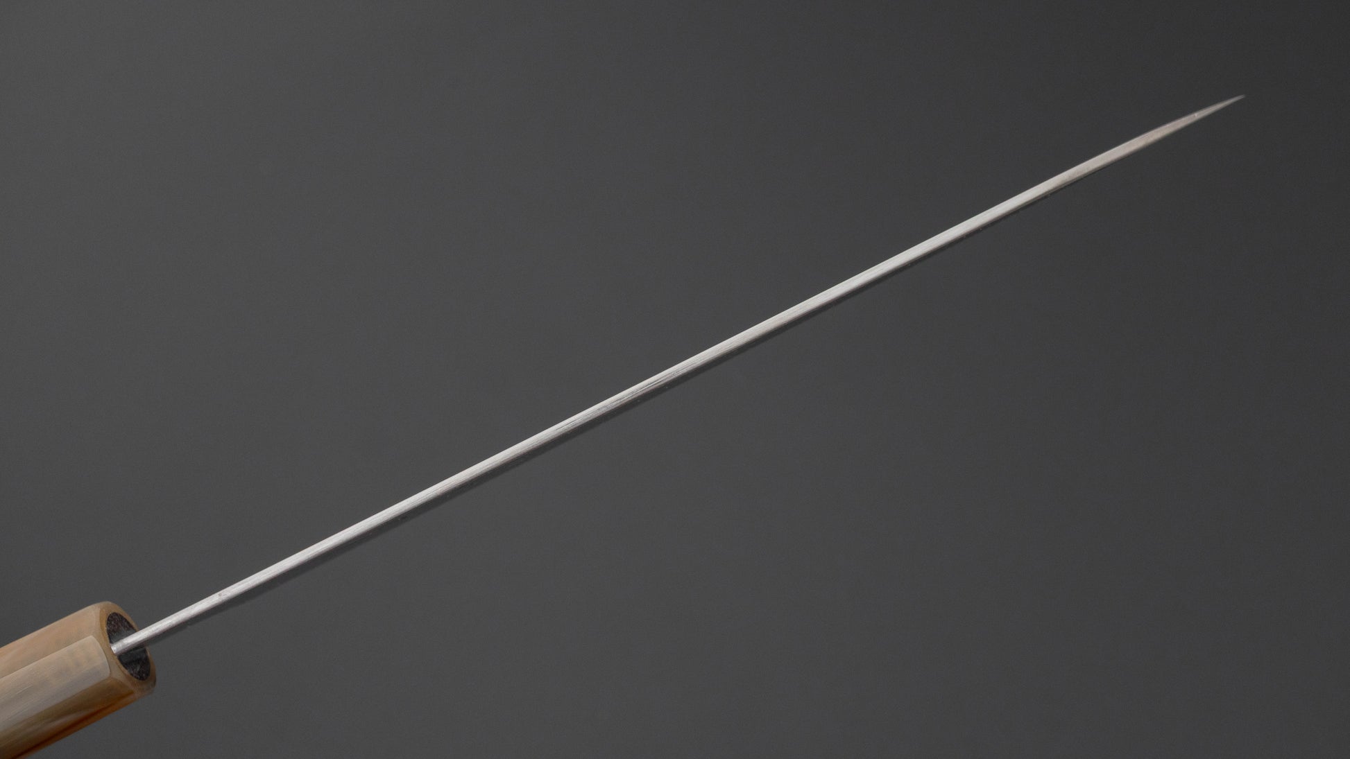 Hitohira Silver #3 Nashiji Gyuto 210mm Ebony Handle