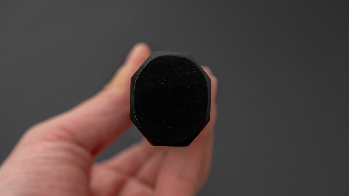 Hitohira Silver #3 Nashiji Gyuto 210mm Ebony Handle