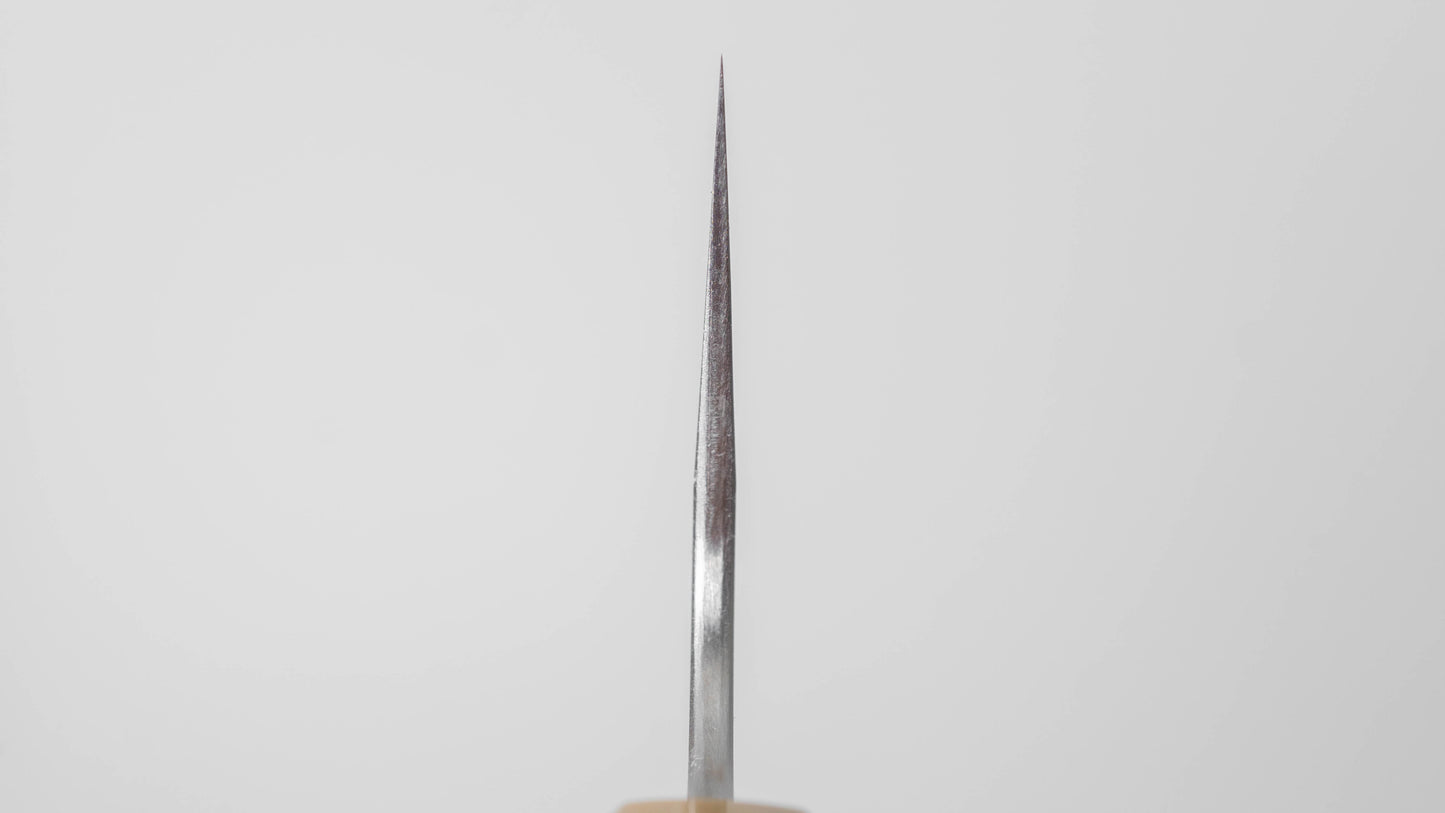 Hitohira Silver #3 Nashiji Gyuto 210mm Ebony Handle