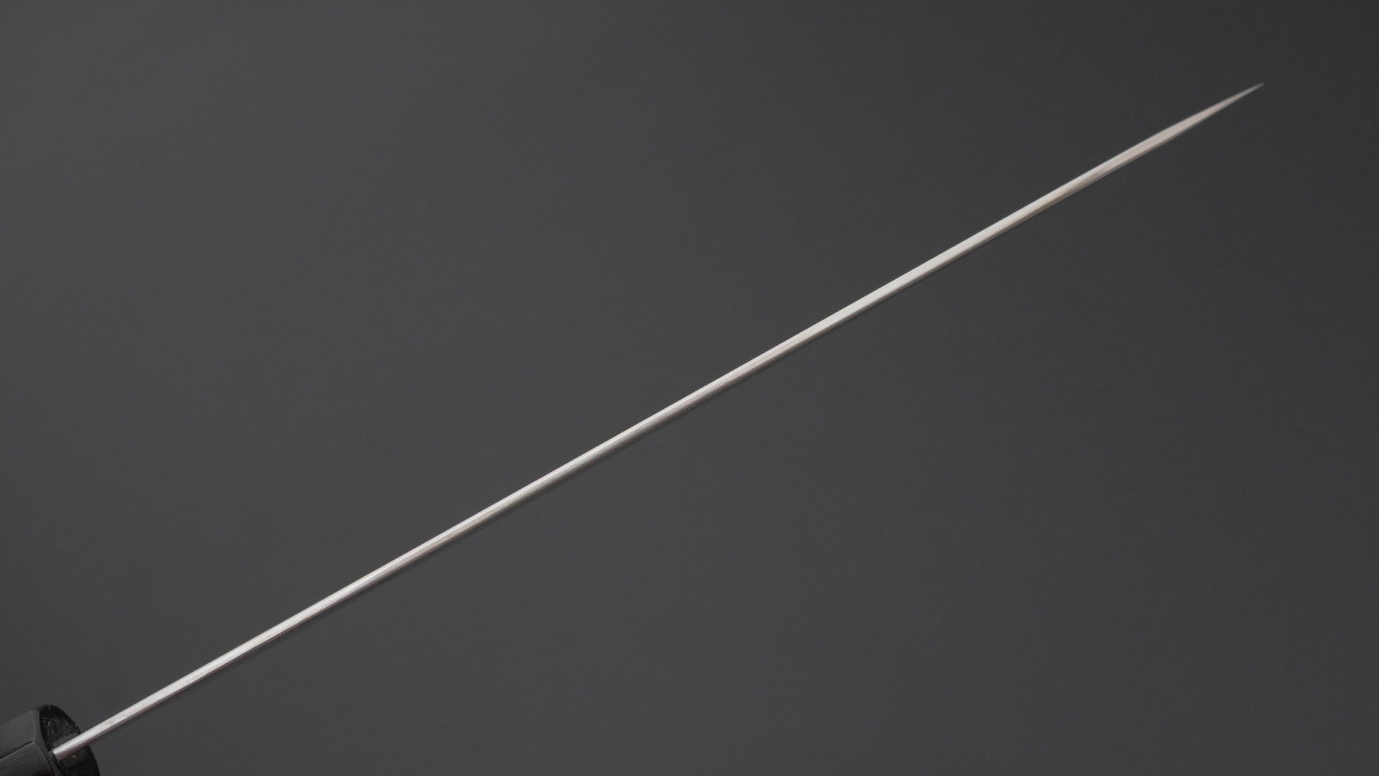 Hitohira Silver #3 Nashiji Gyuto 240mm Ebony Handle