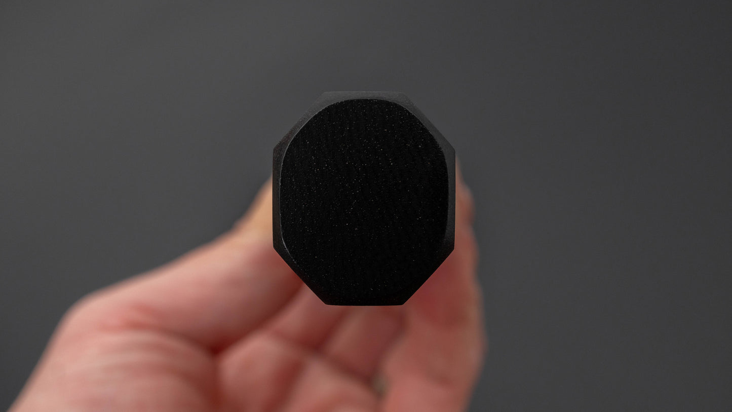 Hitohira Silver #3 Nashiji Gyuto 240mm Ebony Handle