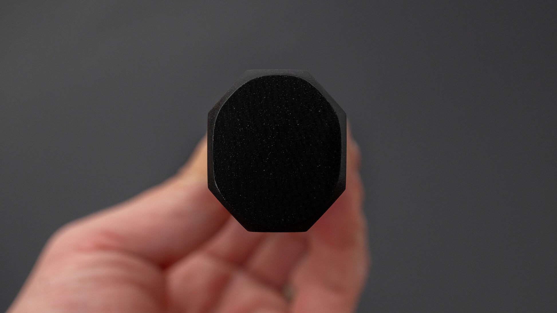 Hitohira Silver #3 Nashiji Gyuto 240mm Ebony Handle