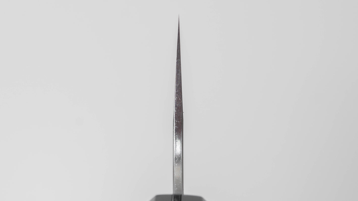 Hitohira Silver #3 Nashiji Gyuto 240mm Ebony Handle