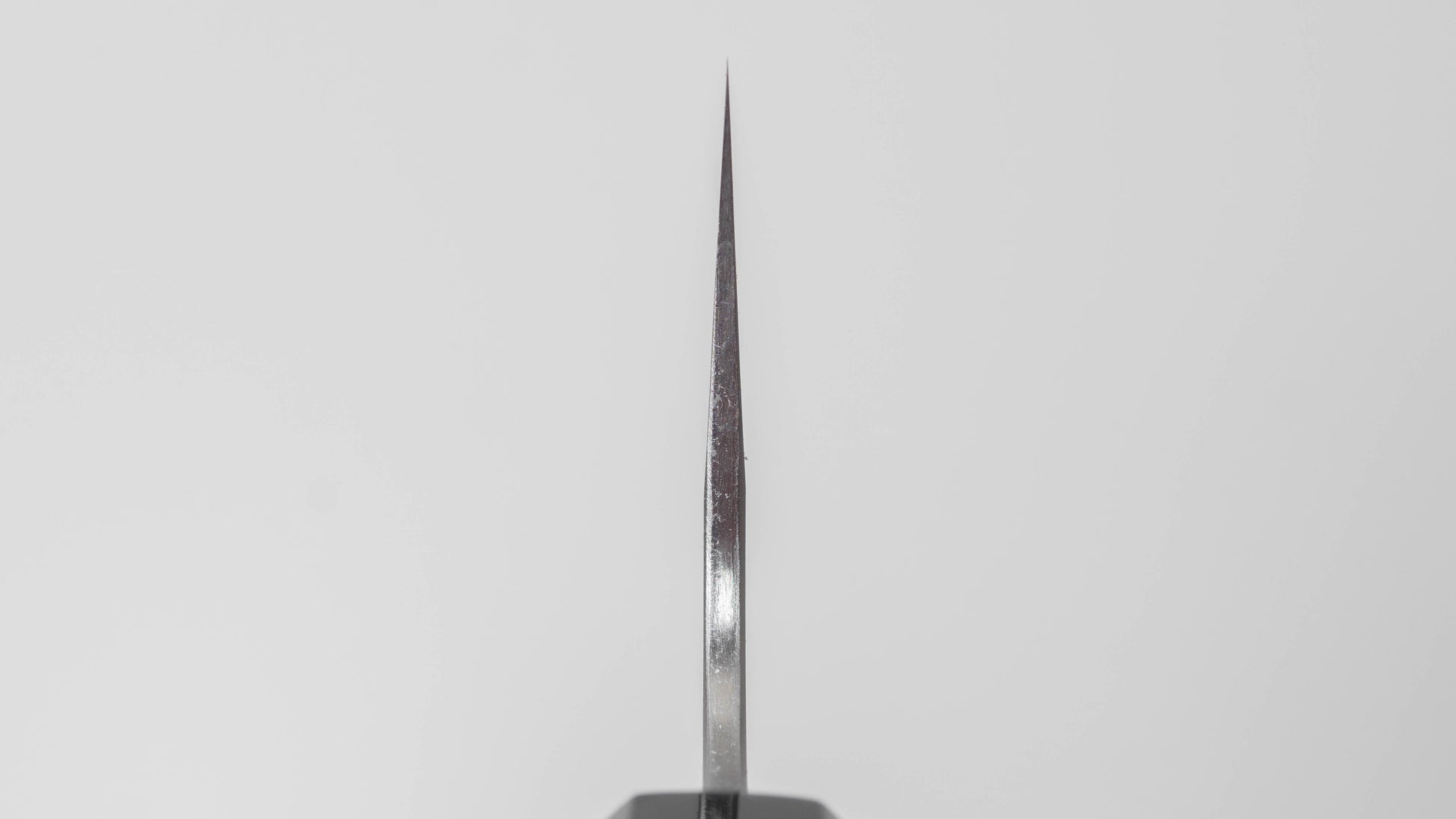 Hitohira Silver #3 Nashiji Gyuto 240mm Ebony Handle