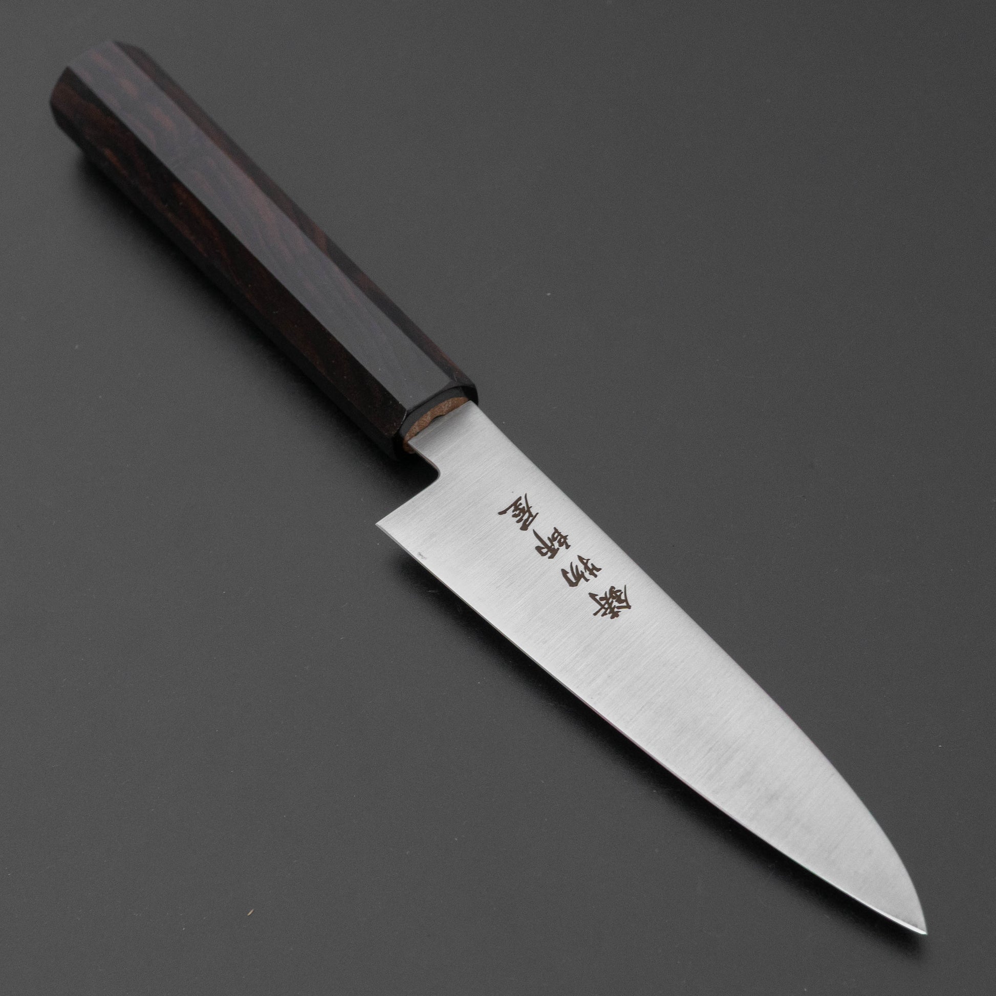 Hitohira Imojiya TH Stainless Petty 120mm Ebony Handle (Wa)