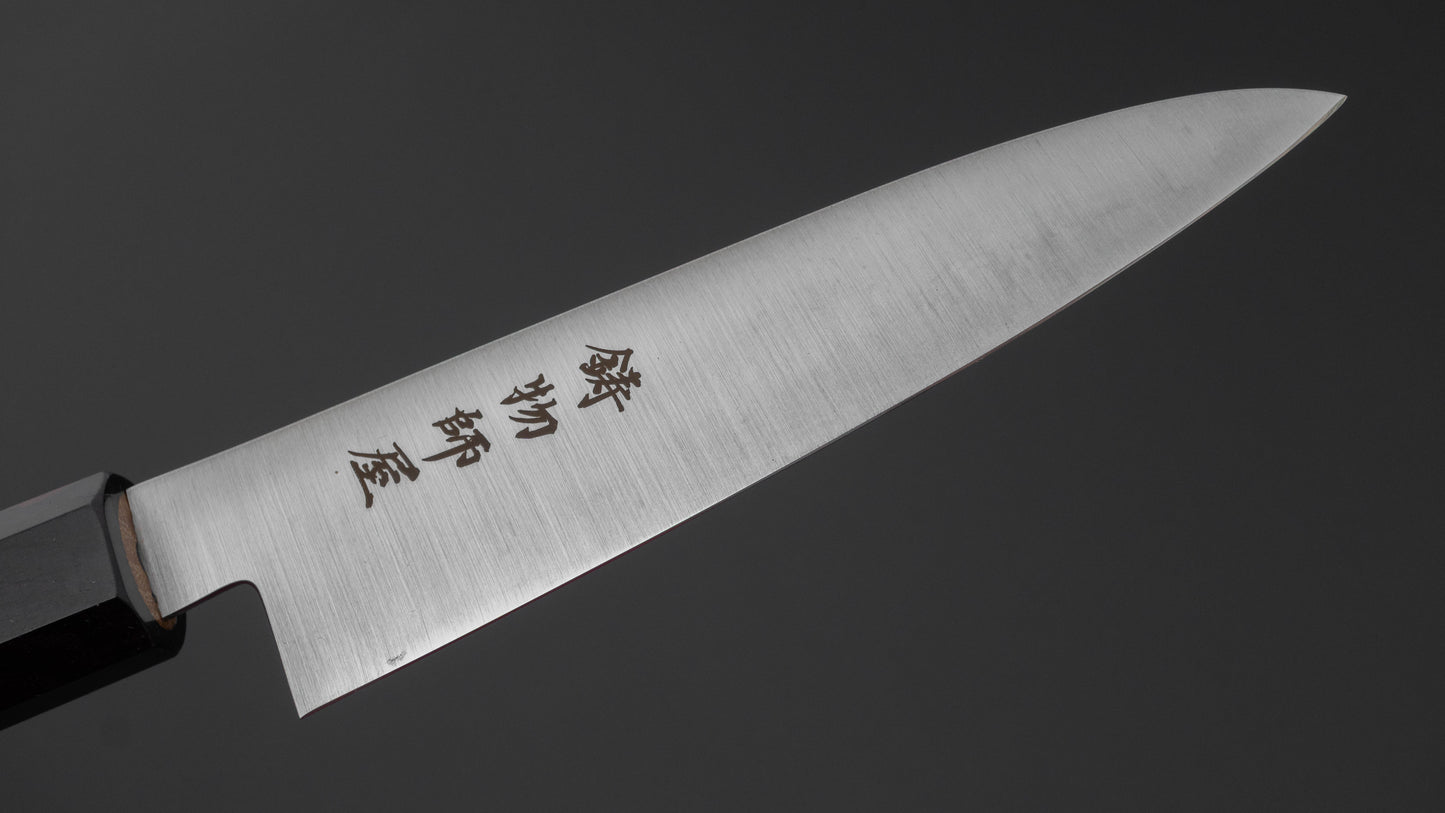 Hitohira Imojiya TH Stainless Petty 120mm Ebony Handle (Wa)