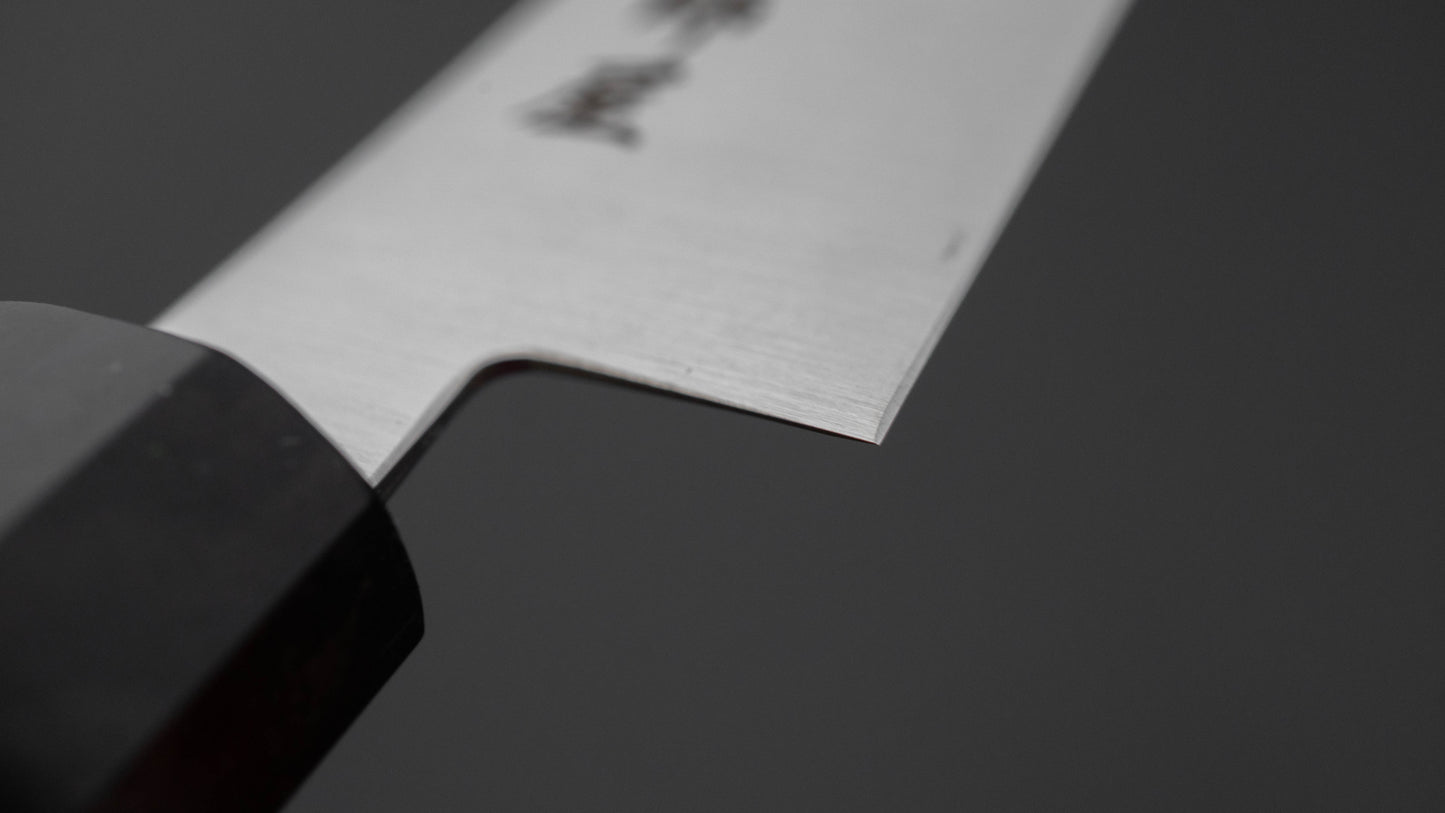 Hitohira Imojiya TH Stainless Petty 120mm Ebony Handle (Wa)