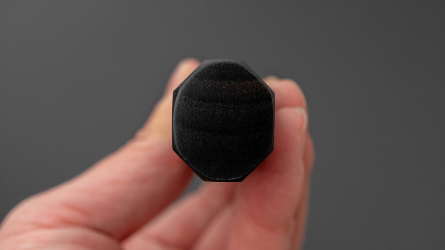 Hitohira Imojiya TH Stainless Petty 120mm Ebony Handle (Wa)