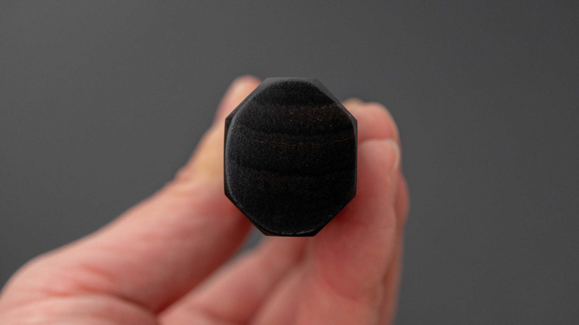 Hitohira Imojiya TH Stainless Petty 120mm Ebony Handle (Wa)