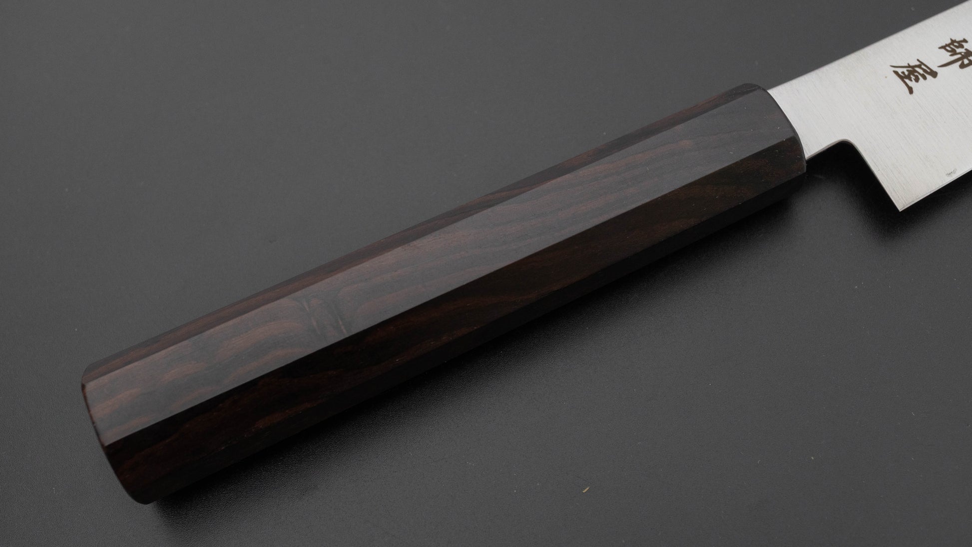 Hitohira Imojiya TH Stainless Petty 120mm Ebony Handle (Wa)