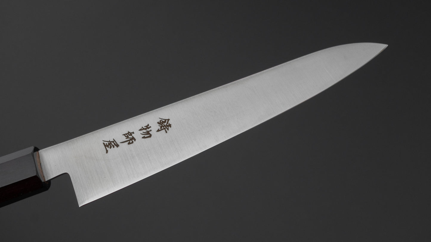 Hitohira Imojiya TH Stainless Petty 150mm Ebony Handle (Wa)