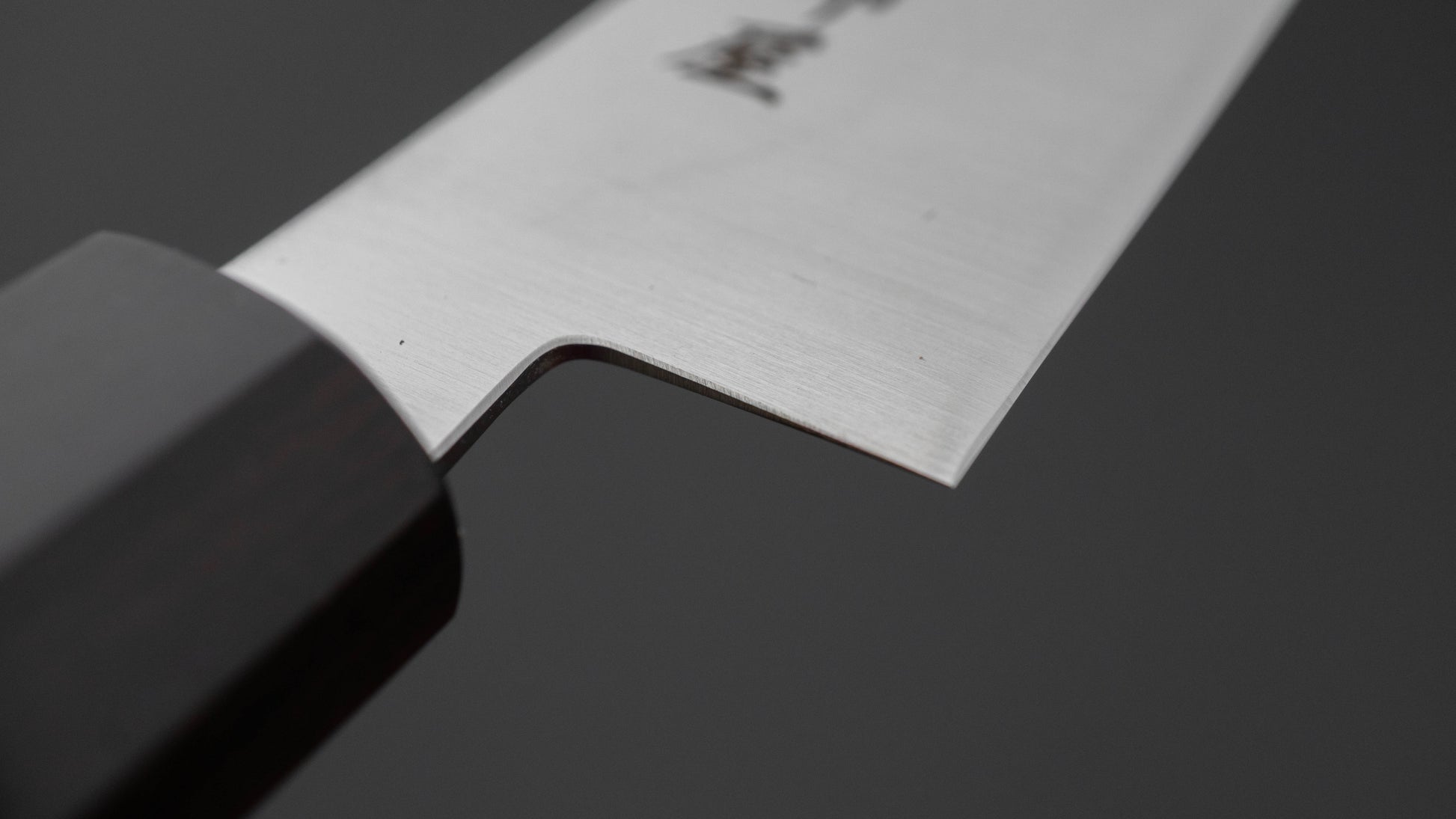 Hitohira Imojiya TH Stainless Petty 150mm Ebony Handle (Wa)