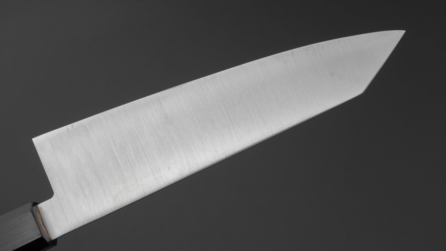Hitohira Imojiya TH Stainless Bunka 180mm Ebony Handle (Wa)