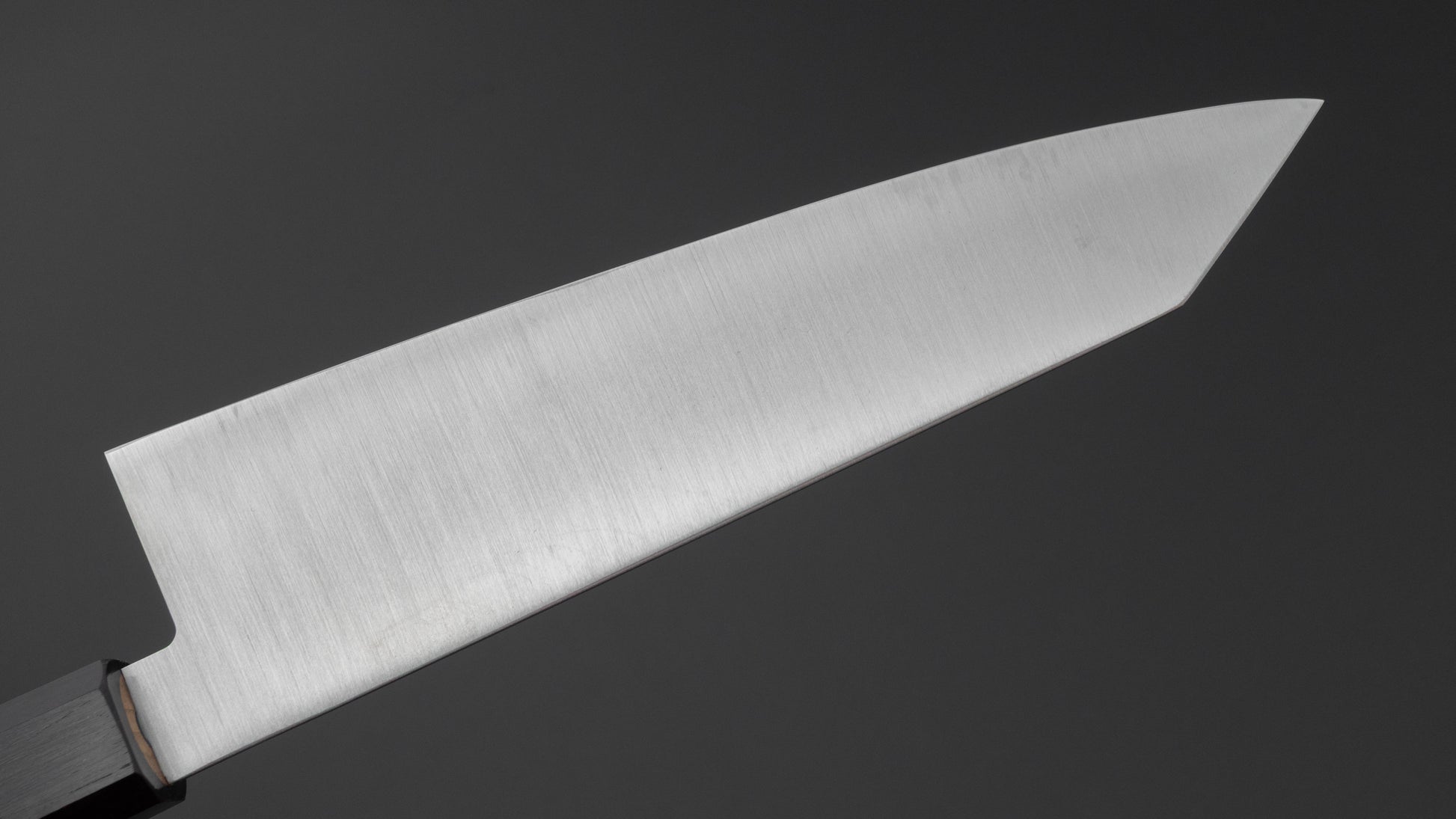 Hitohira Imojiya TH Stainless Bunka 180mm Ebony Handle (Wa)