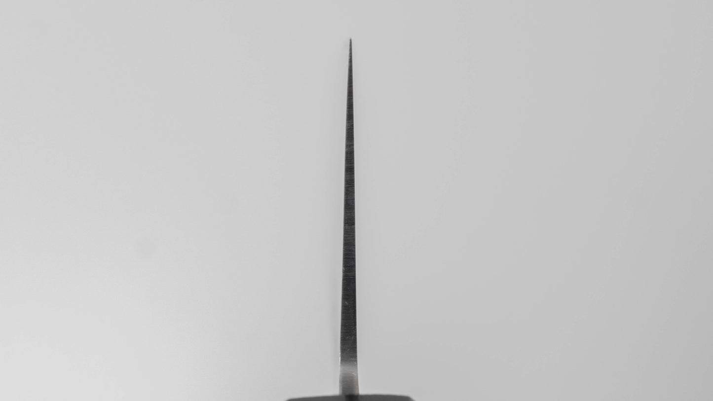 Hitohira Imojiya TH Stainless Bunka 180mm Ebony Handle (Wa)