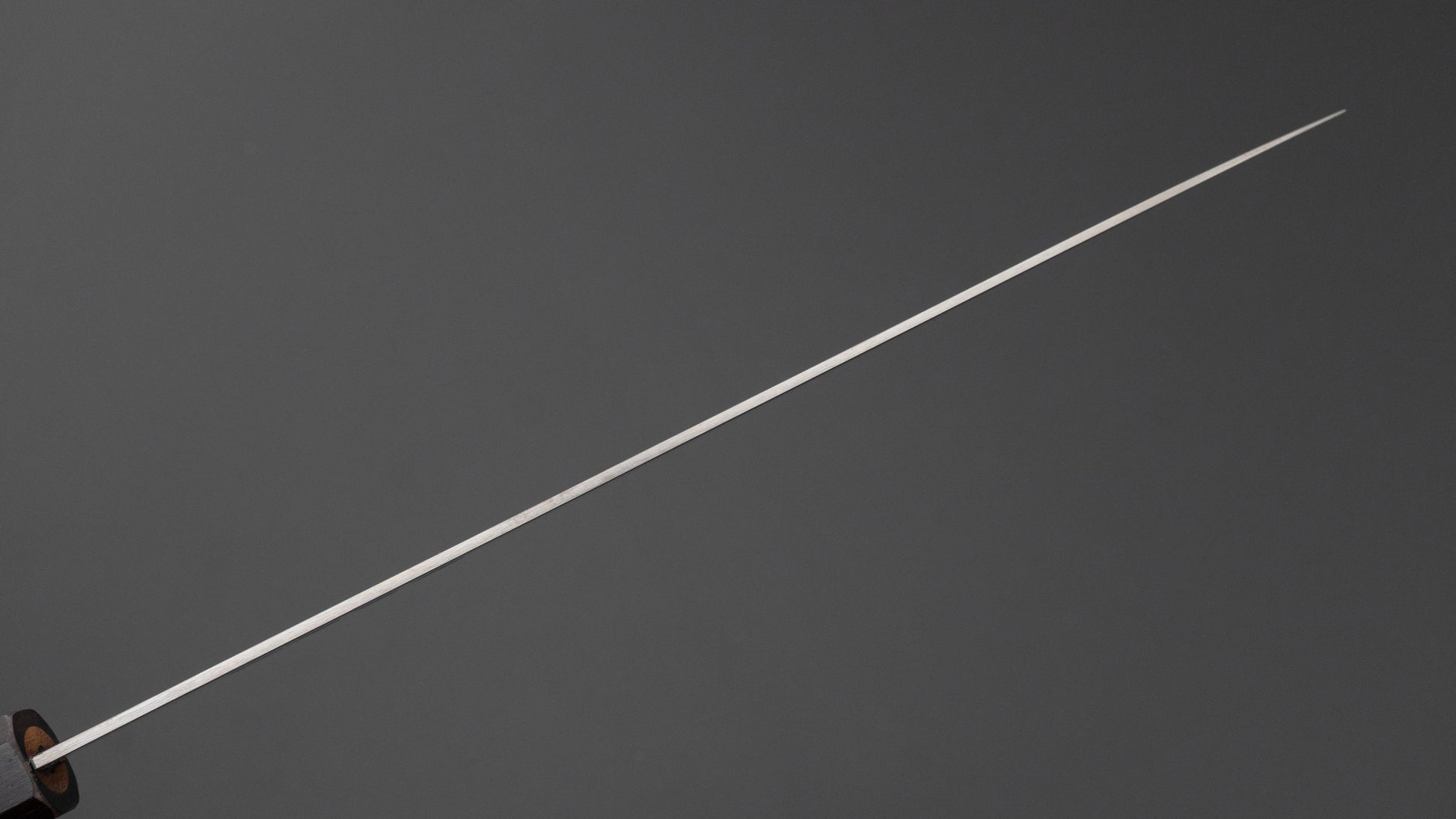 Hitohira Imojiya TH Stainless Gyuto 240mm Ebony Handle (Wa)