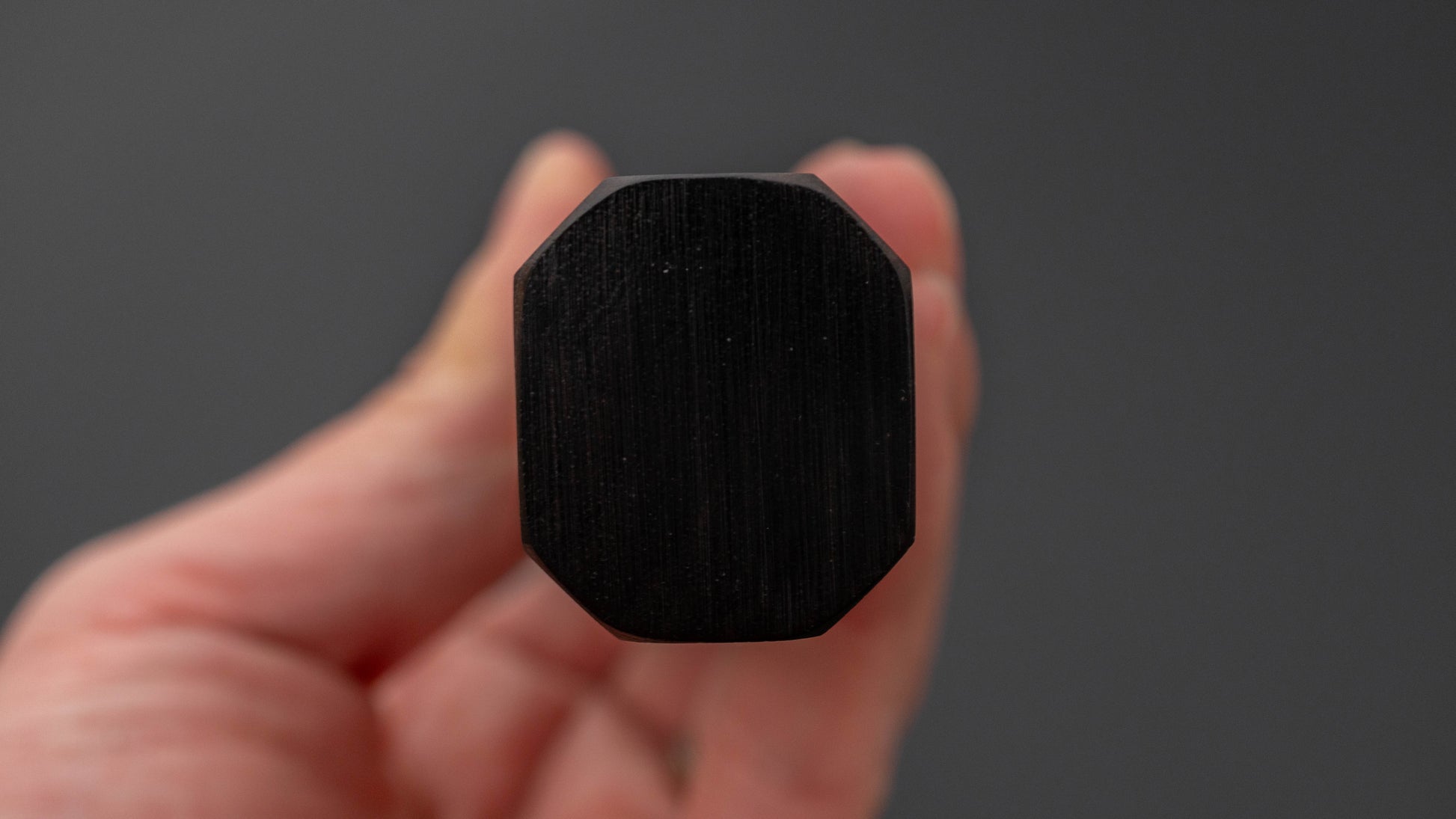 Hitohira Imojiya TH Stainless Gyuto 240mm Ebony Handle (Wa)