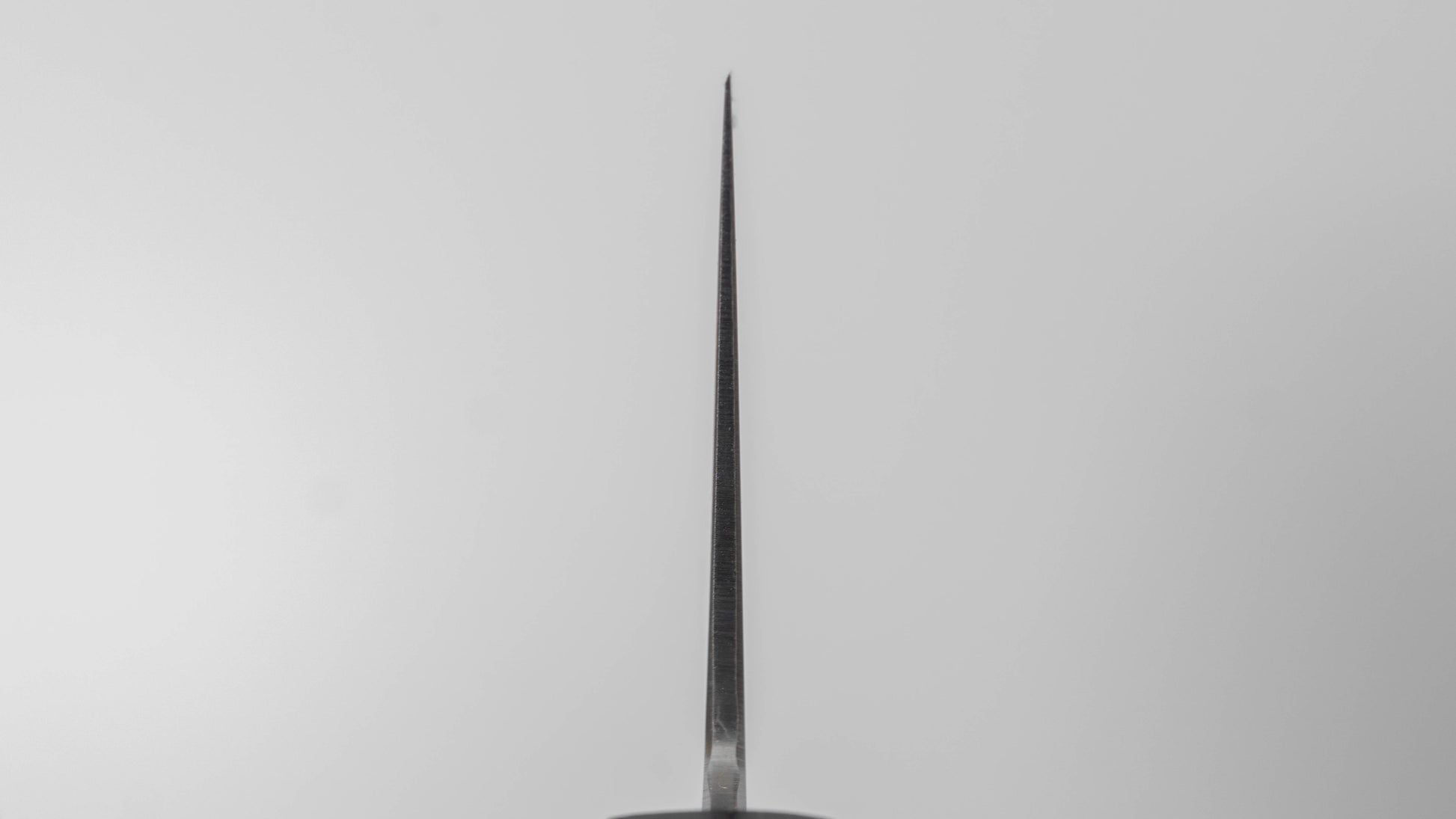 Hitohira Imojiya TH Stainless Gyuto 240mm Ebony Handle (Wa)