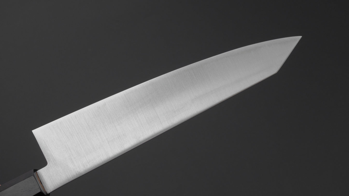 Hitohira Imojiya TH Stainless Kiritsuke Gyuto 210mm Ebony Handle (Wa)